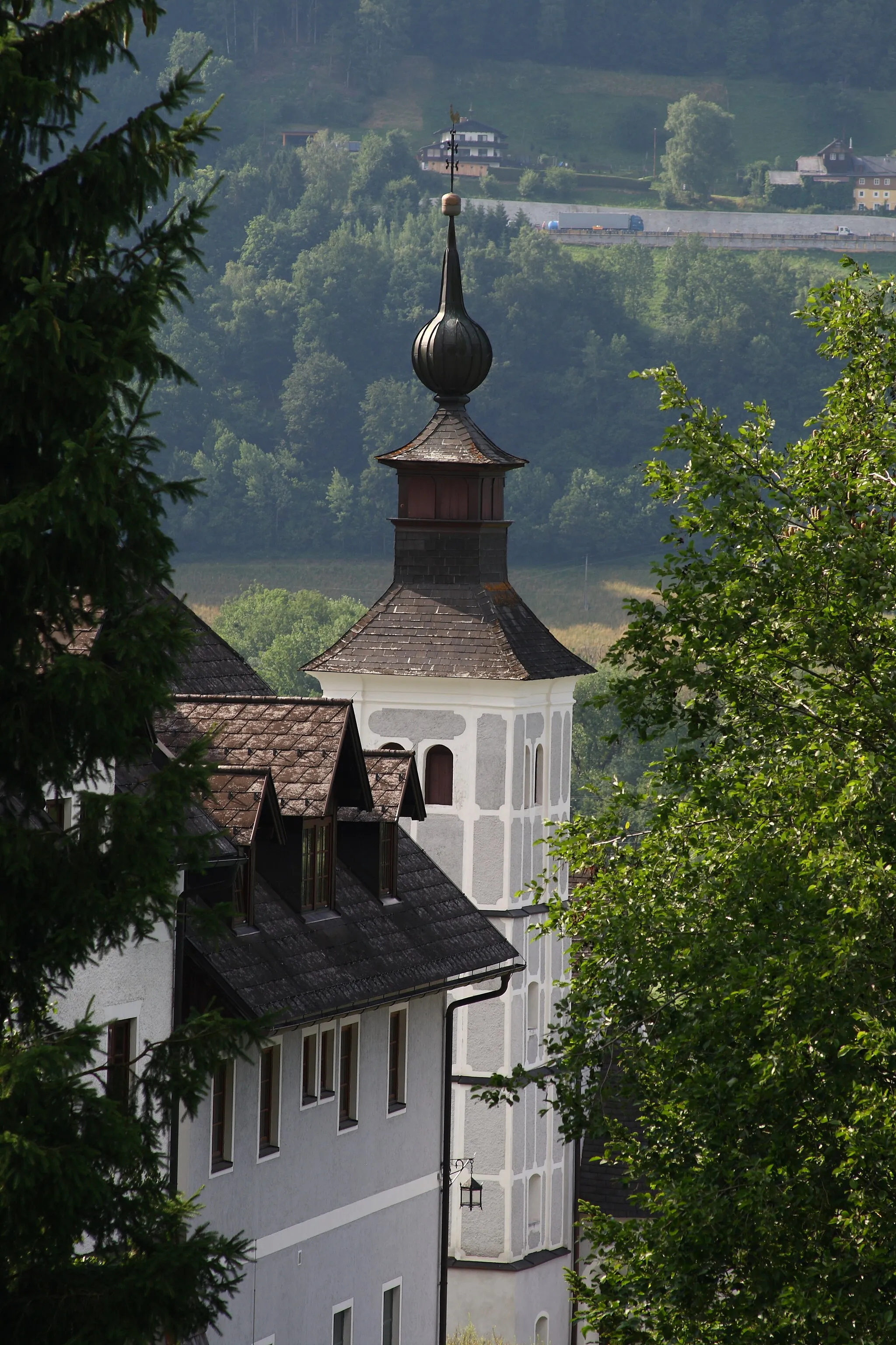 Photo showing: Church saint Michael, Michaelerberg,  Styria,  Austria