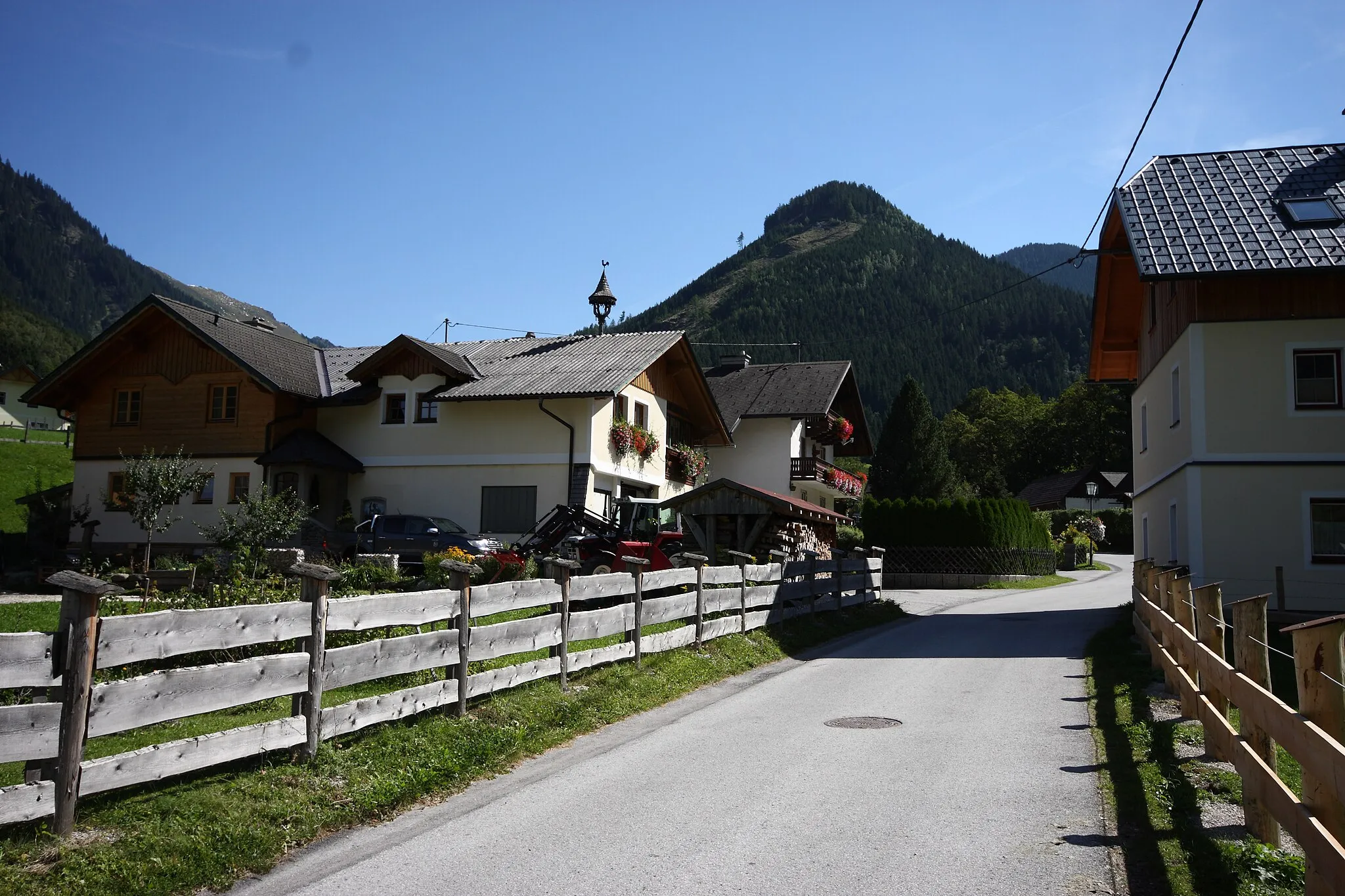 Photo showing: Großsölktal, Haus im Ennstal, Styria, Austria