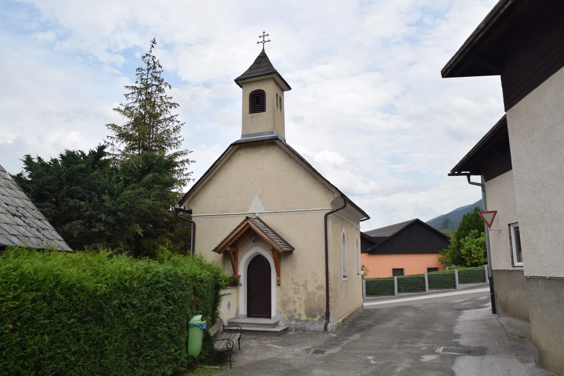 Photo showing: Ortskapelle