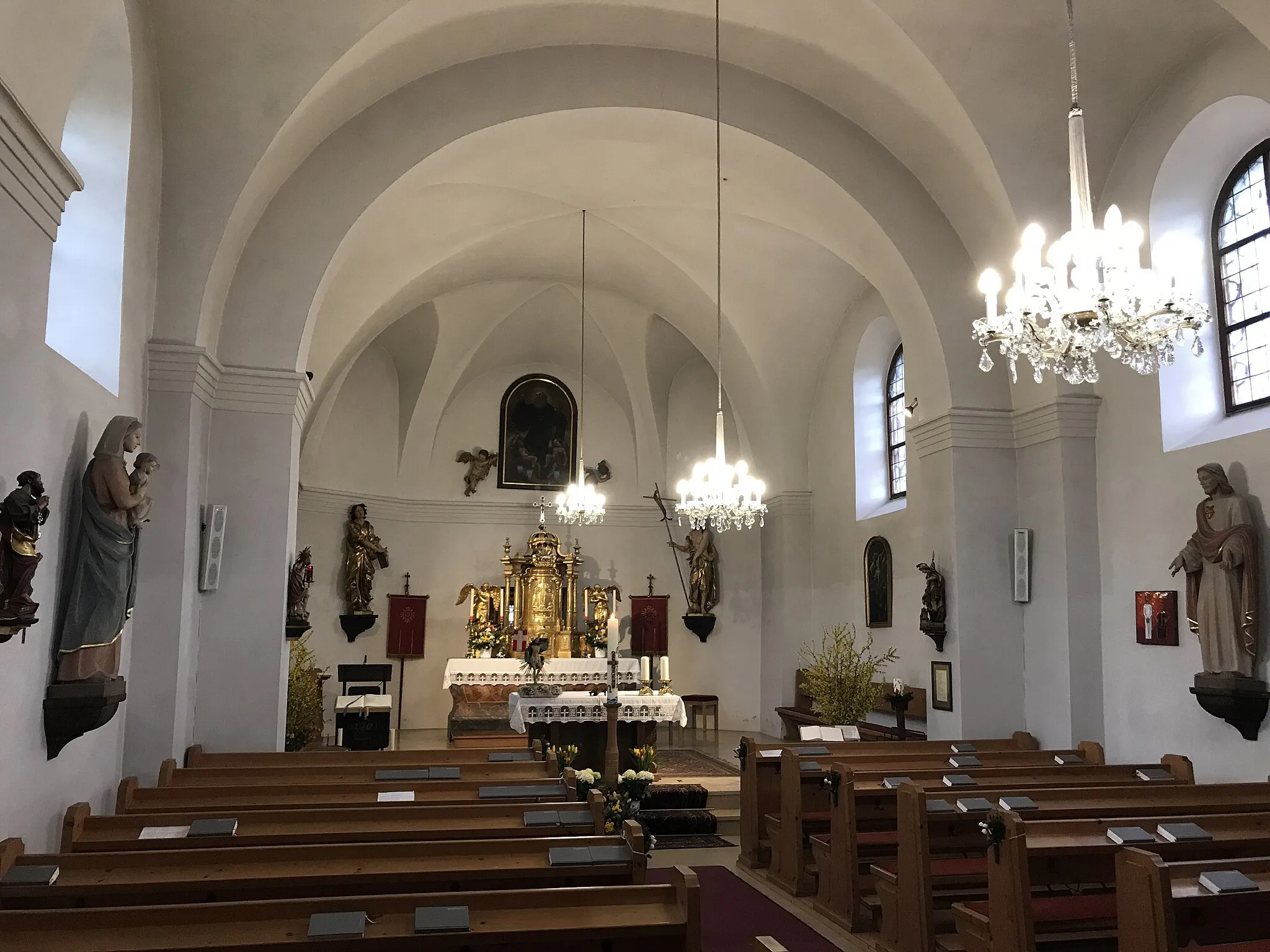 Photo showing: Johanneskirche Ardning (Austria), Pfarre Frauenberg an der Enns