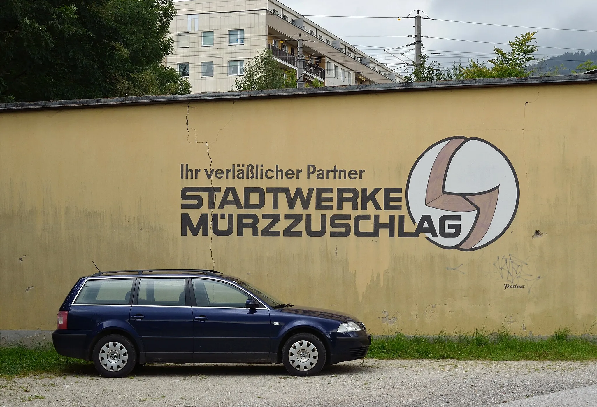 Photo showing: Stadtwerke Mürzzuschlag are a municipal (energie) provider at Mürzzuschlag, Styria.