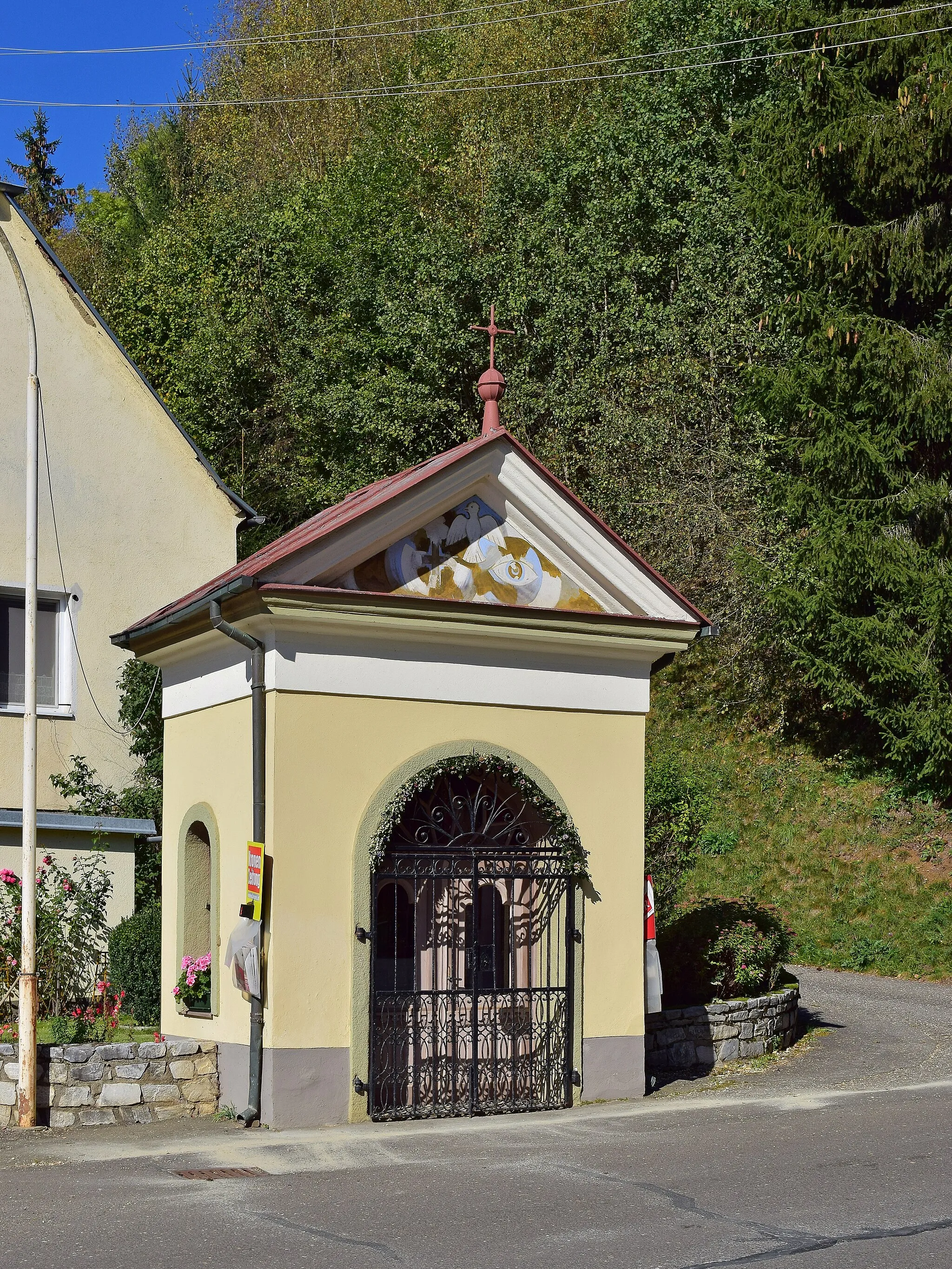 Photo showing: Wegkapelle in Paßhammer, Gemeinde Pöls-Oberkurzheim