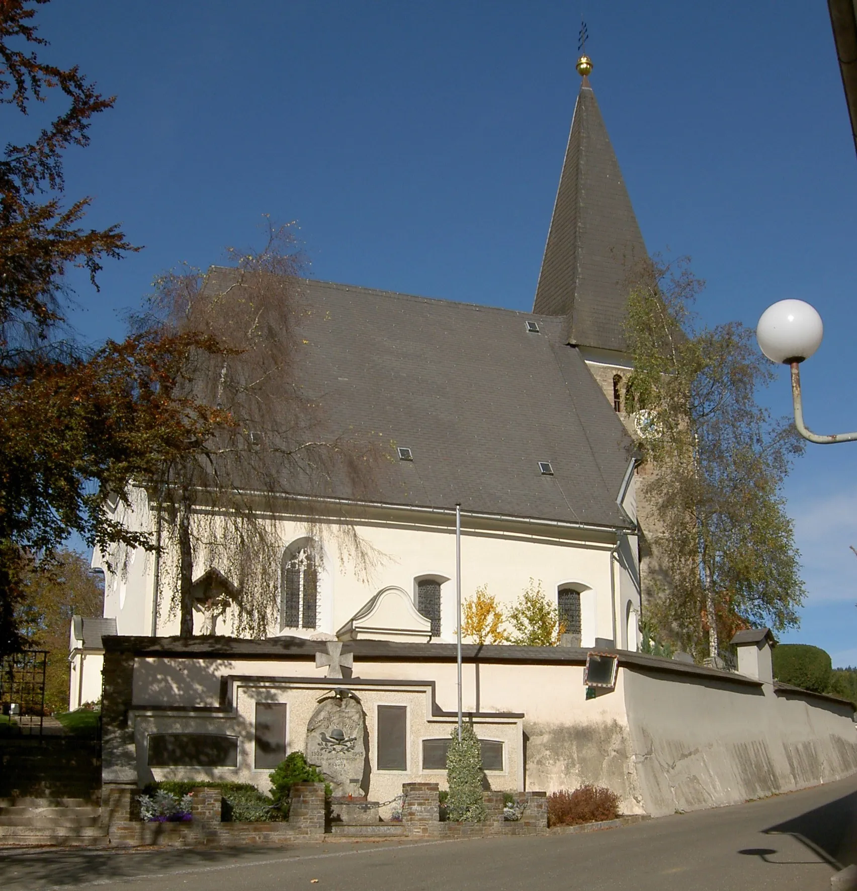 Photo showing: Pfarrkirche St. Rupert, Kobenz, Steiermark