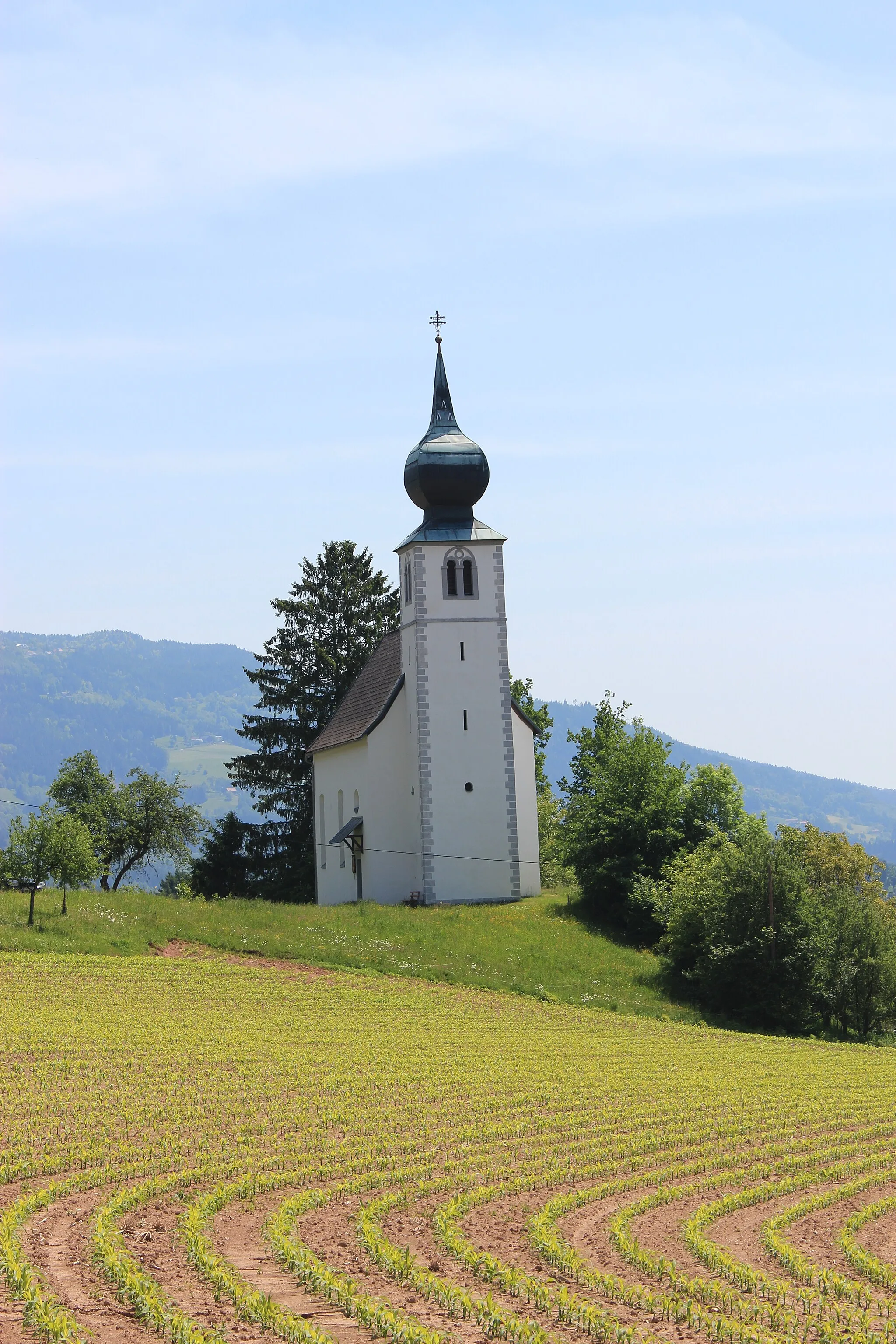 Photo showing: Saint-Margaretha-church in Sankt Paul im Lavanttal