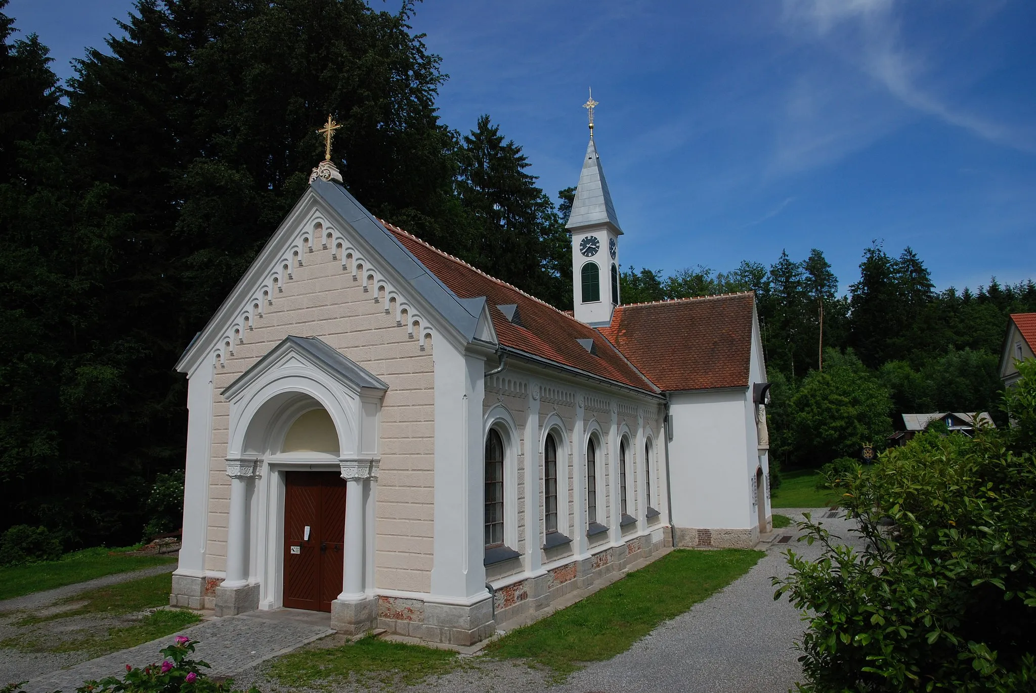 Photo showing: Maria Fieberbründl Wallfahrtskirche