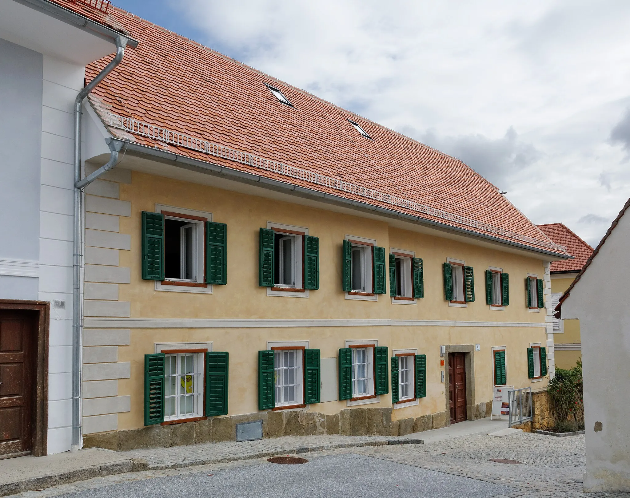Photo showing: Residential building in Straden, Styria, Austria