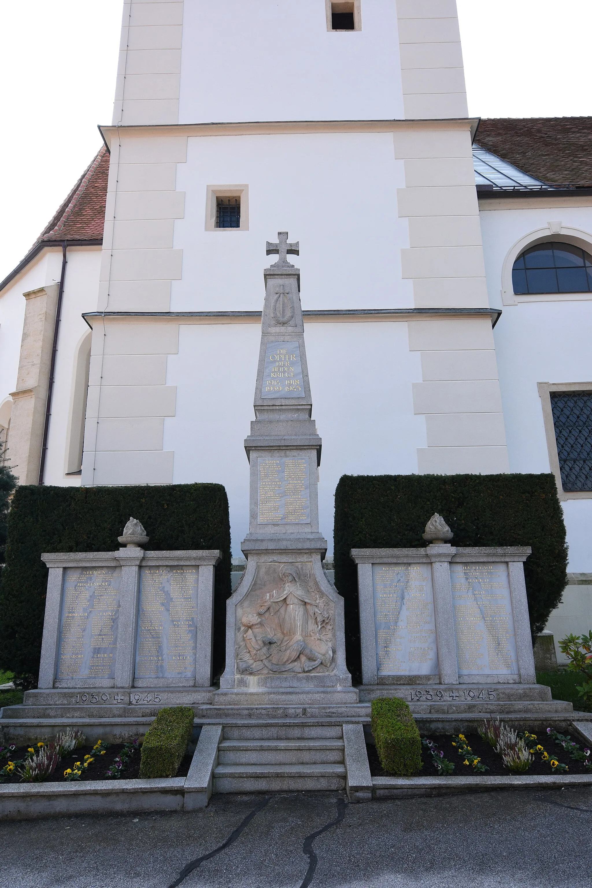 Photo showing: Kriegerdenkmal Straden