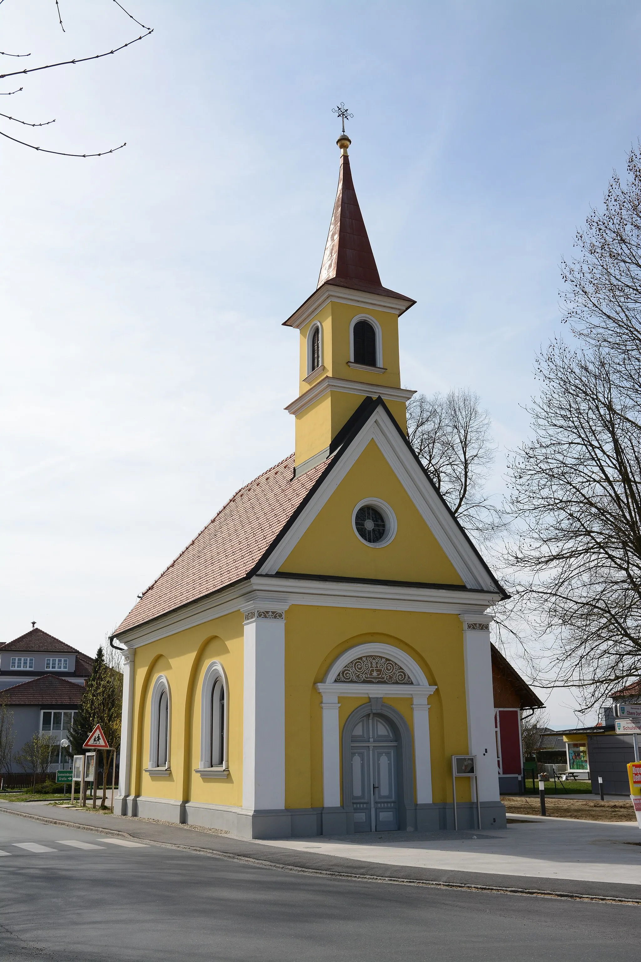 Photo showing: Church Gralla