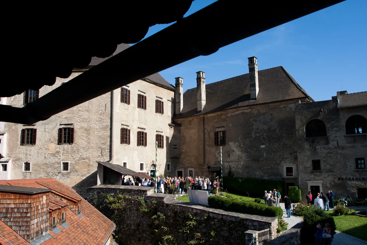 Photo showing: Frohnleiten – Burg Rabenstein, jahrhundertelange Geschichte und moderne Architektur