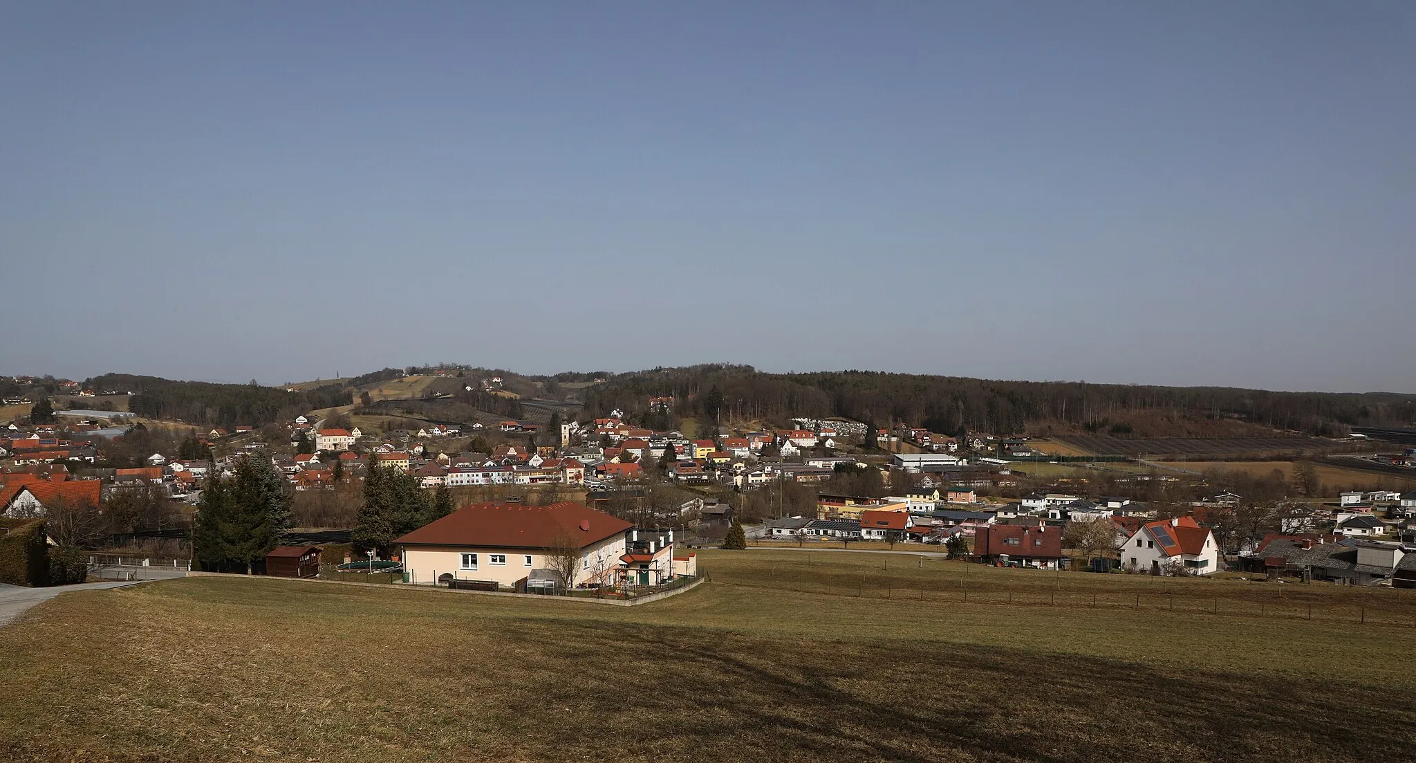 Photo showing: Markt Hartmannsdorf in der Steiermark, Österreich