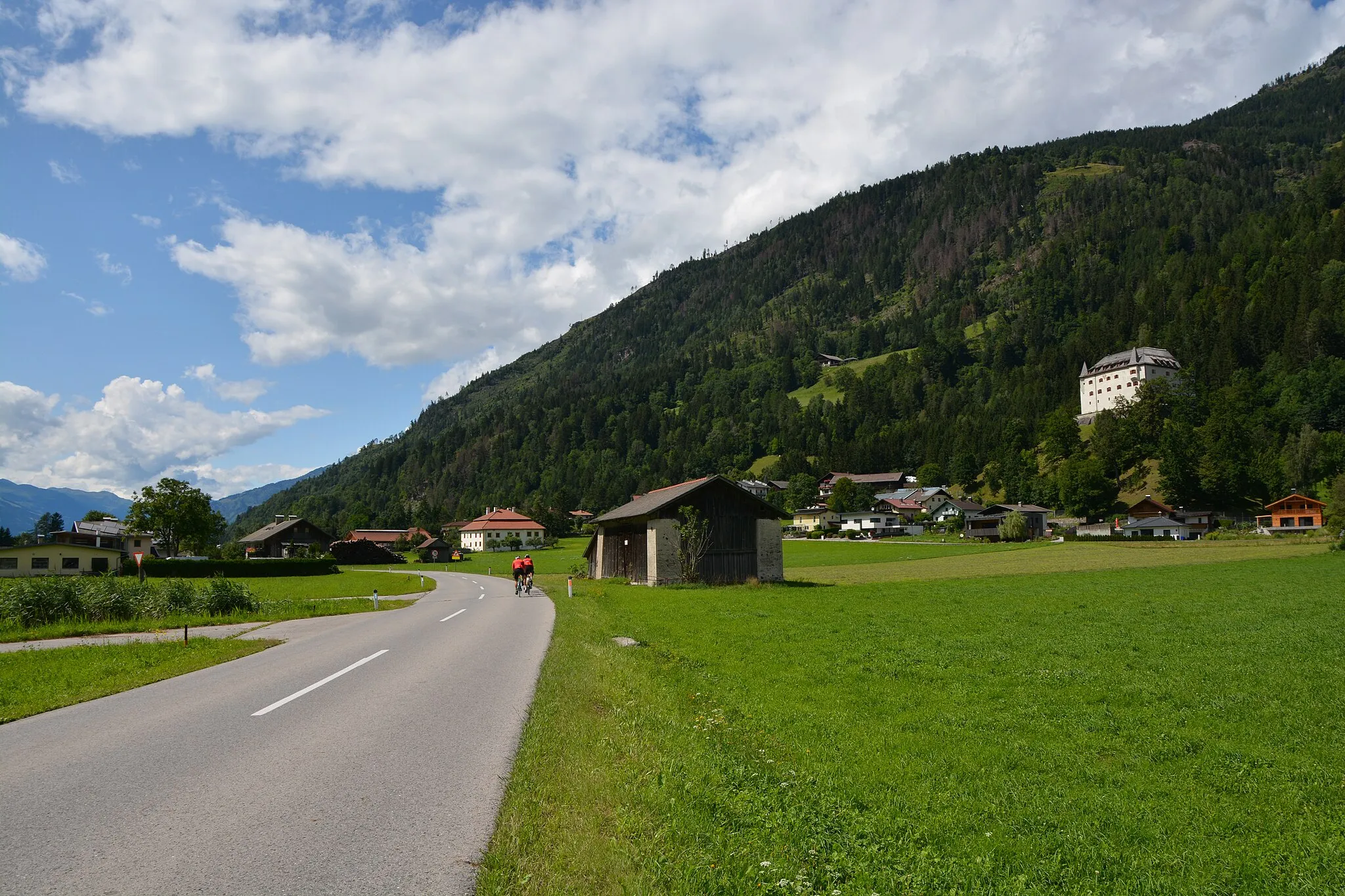 Photo showing: This media shows the remarkable cultural object in the Austrian state of Tyrol listed by the Tyrolean Art Cadastre with the ID 18256. (on tirisMaps, pdf, more images on Commons, Wikidata)