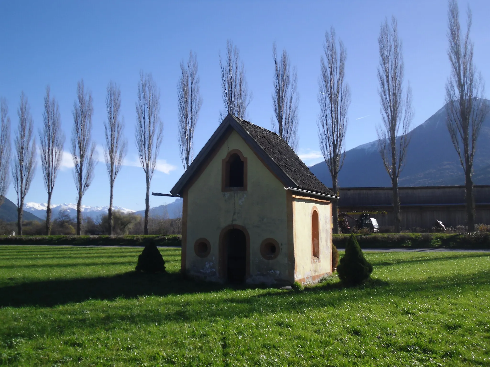 Photo showing: Wiesenkapelle