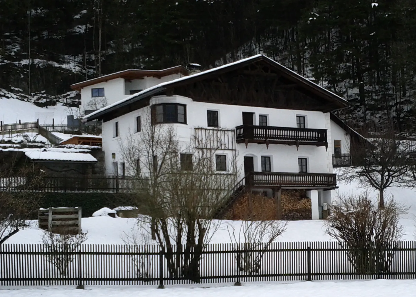 Photo showing: This media shows the remarkable cultural object in the Austrian state of Tyrol listed by the Tyrolean Art Cadastre with the ID 68468. (on tirisMaps, pdf, more images on Commons, Wikidata)