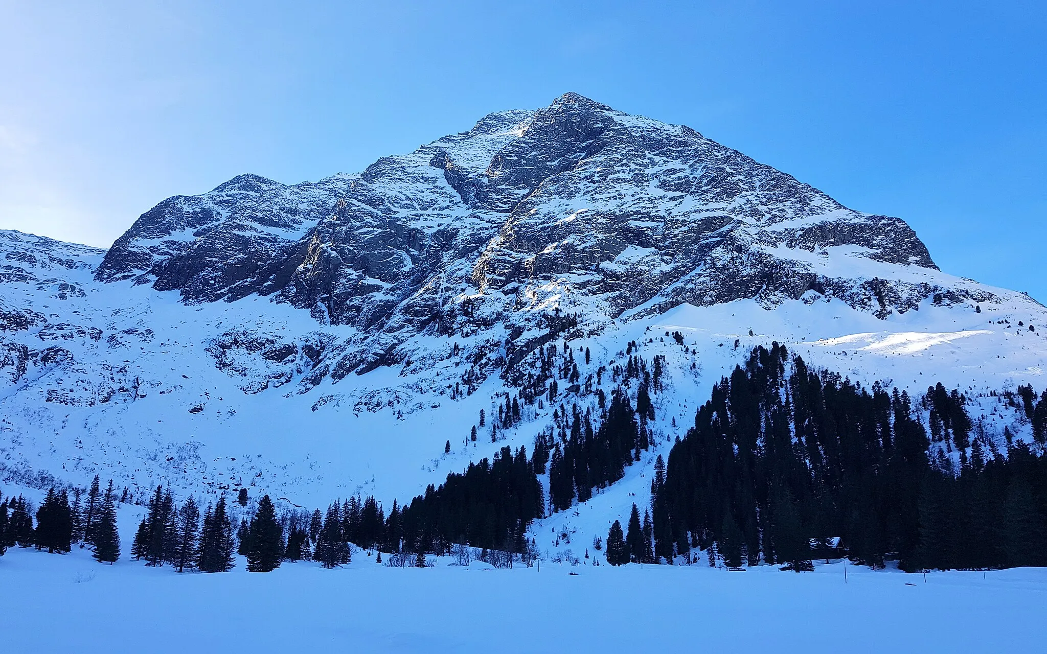 Photo showing: Lüsener Fernerkogel