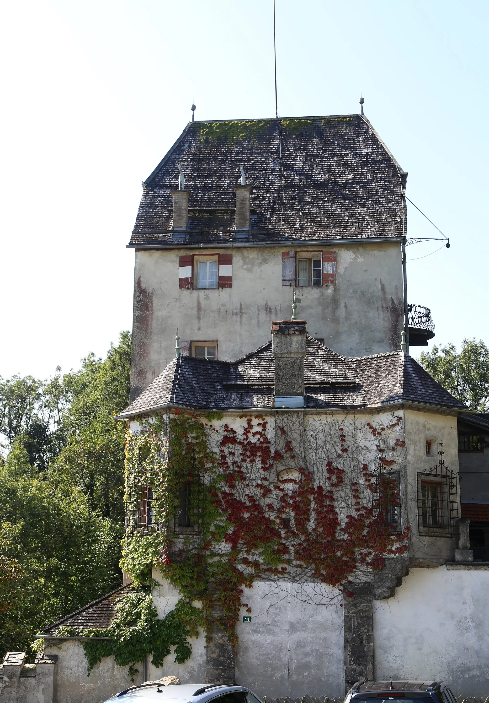 Photo showing: This media shows the remarkable cultural object in the Austrian state of Tyrol listed by the Tyrolean Art Cadastre with the ID 29290. (on tirisMaps, pdf, more images on Commons, Wikidata)