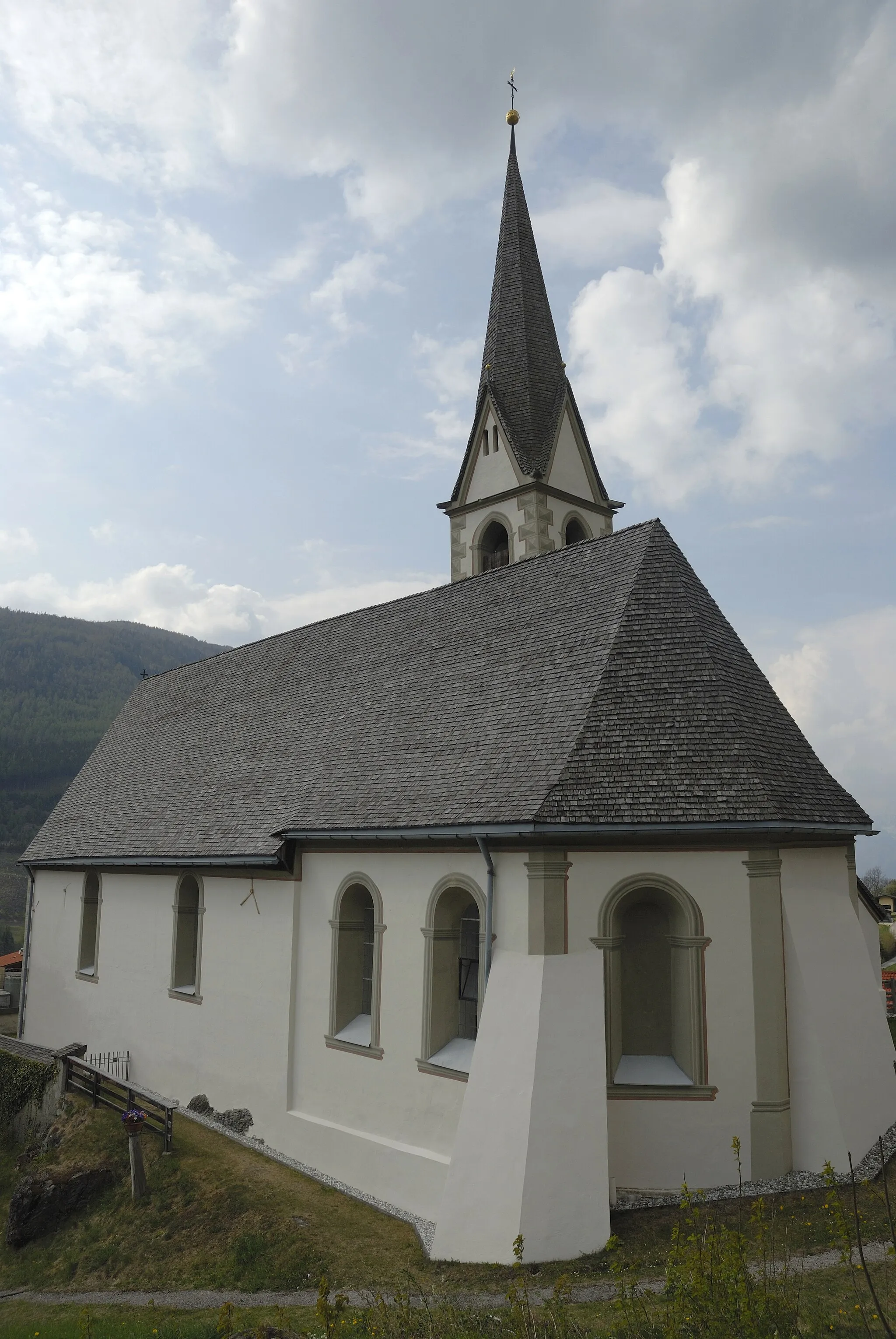 Photo showing: Kirche Sankt Margareta in Pfons, Tirol, Außenansicht

This media shows the protected monument with the number 71315 in Austria. (Commons, de, Wikidata)