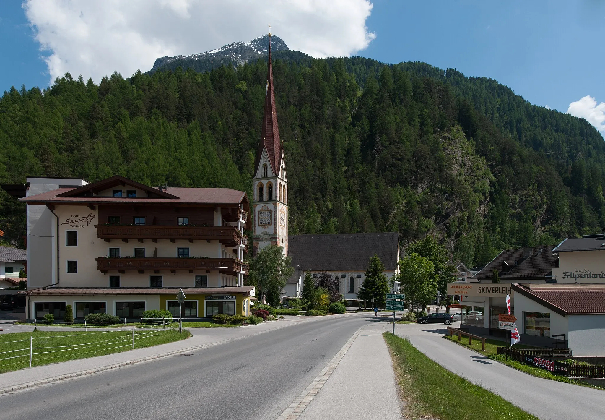 Photo showing: Wiki takes Nordtiroler Oberland: Längenfeld