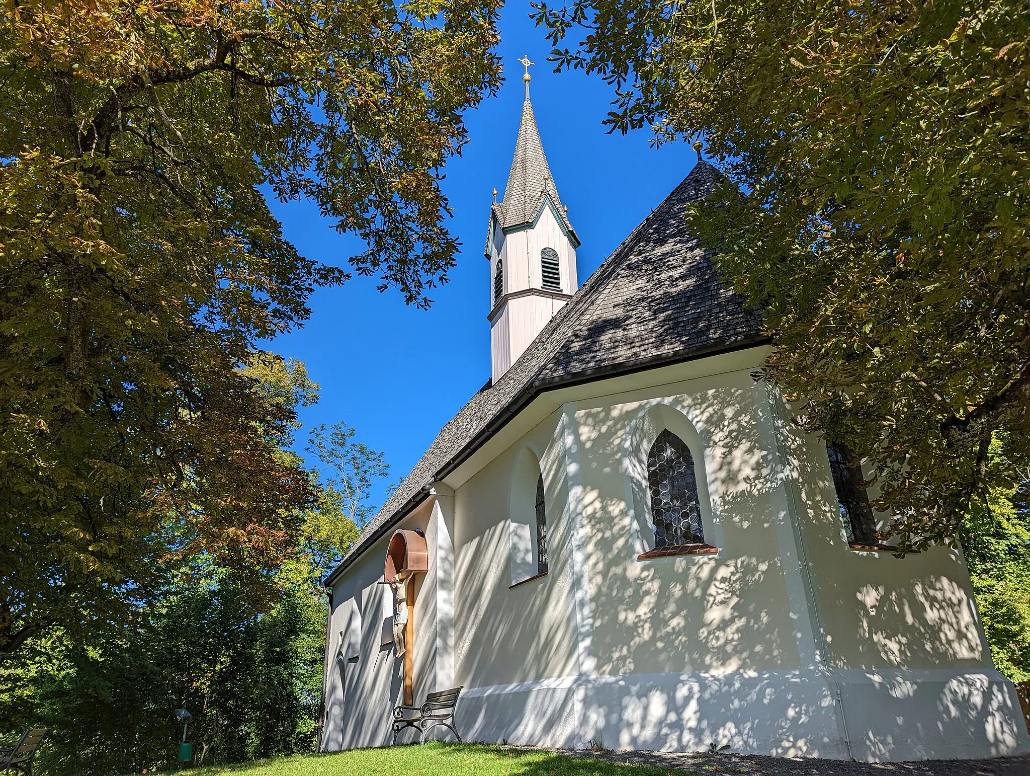 Photo showing: St. Georg (Schliersee) (Bauwerk in Deutschland)