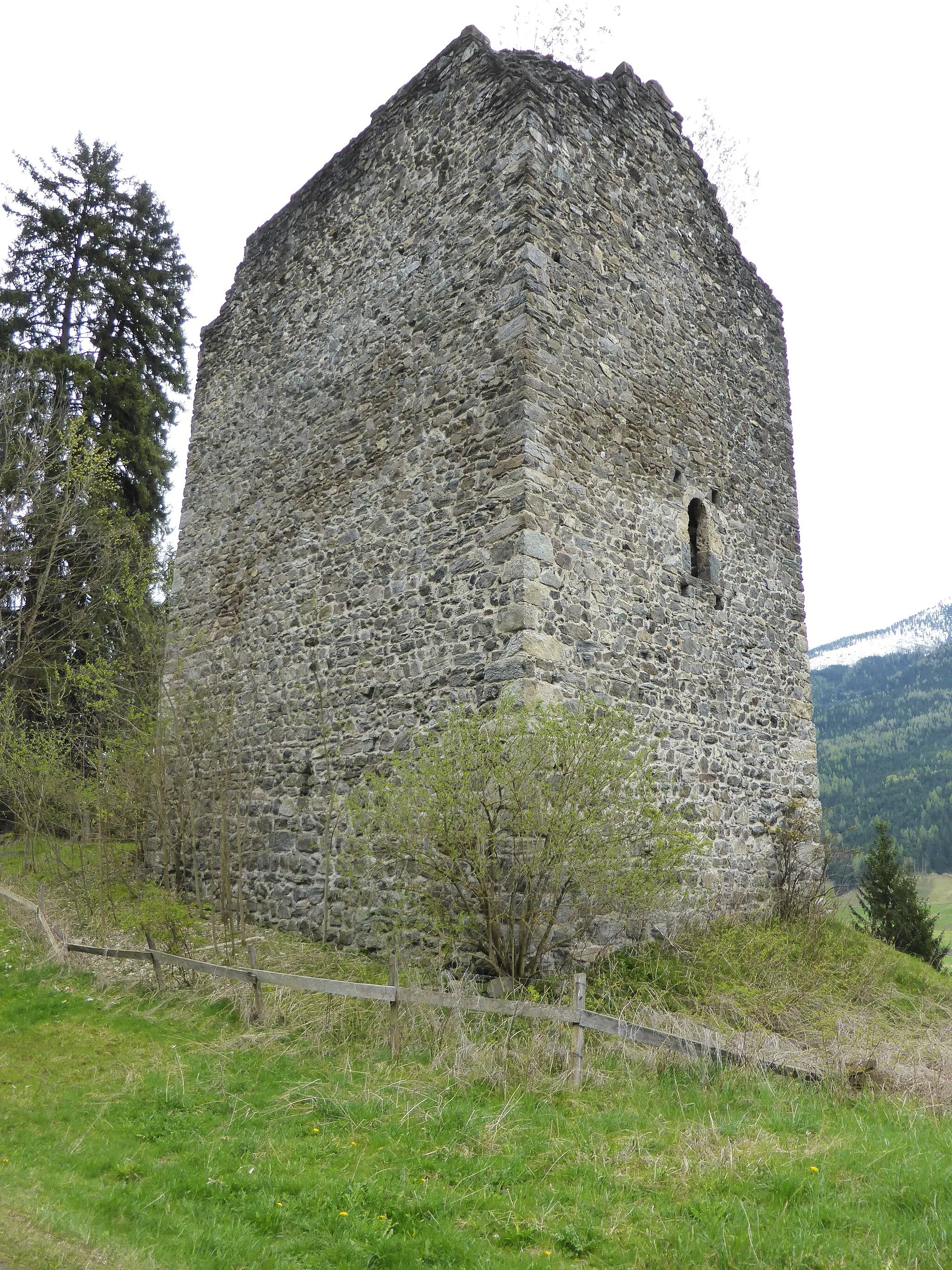 Photo showing: Weyerturm/Ruine Weier