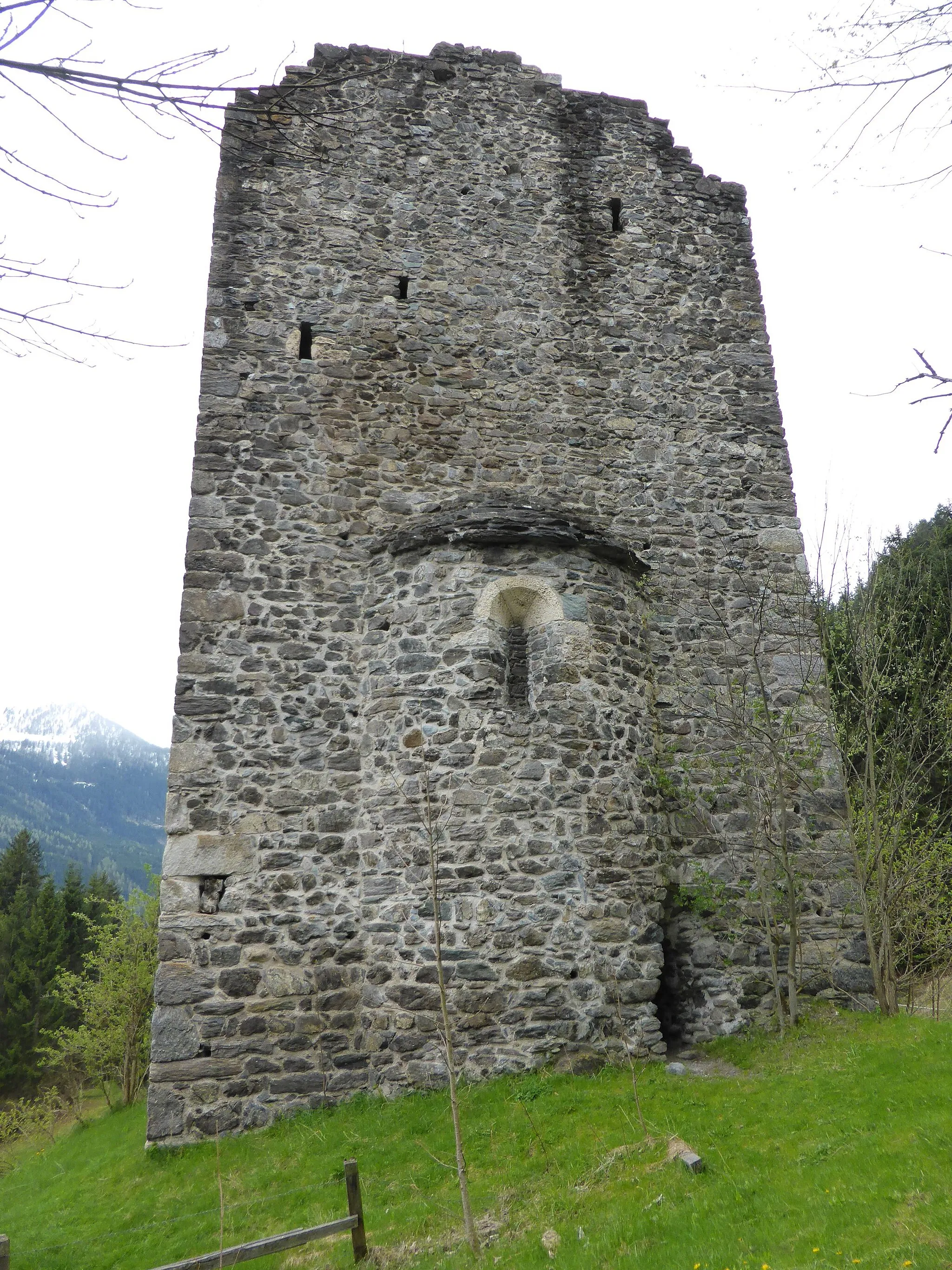 Photo showing: Weyerturm/Ruine Weier