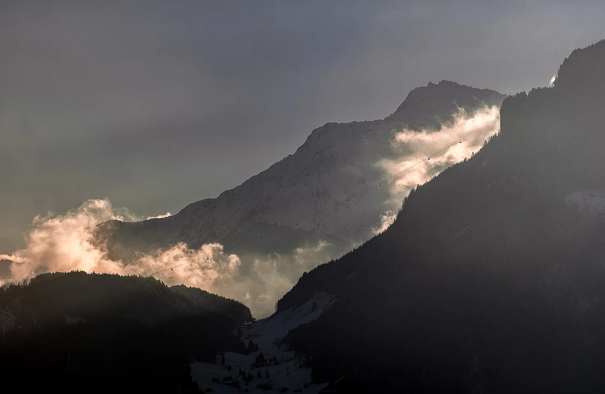 Photo showing: Mayrhofen, Austria