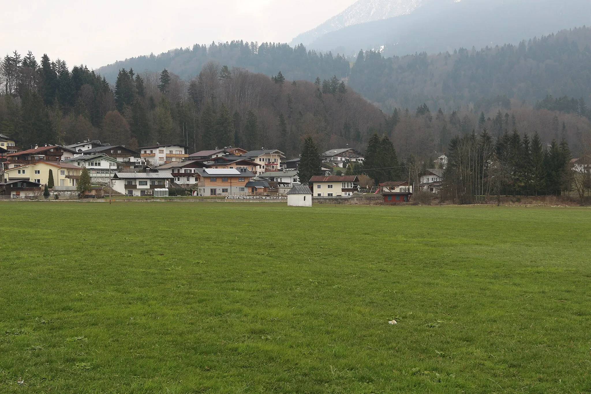 Photo showing: Kreuzkapelle, Kapelle Wagrain (-Mühltal)