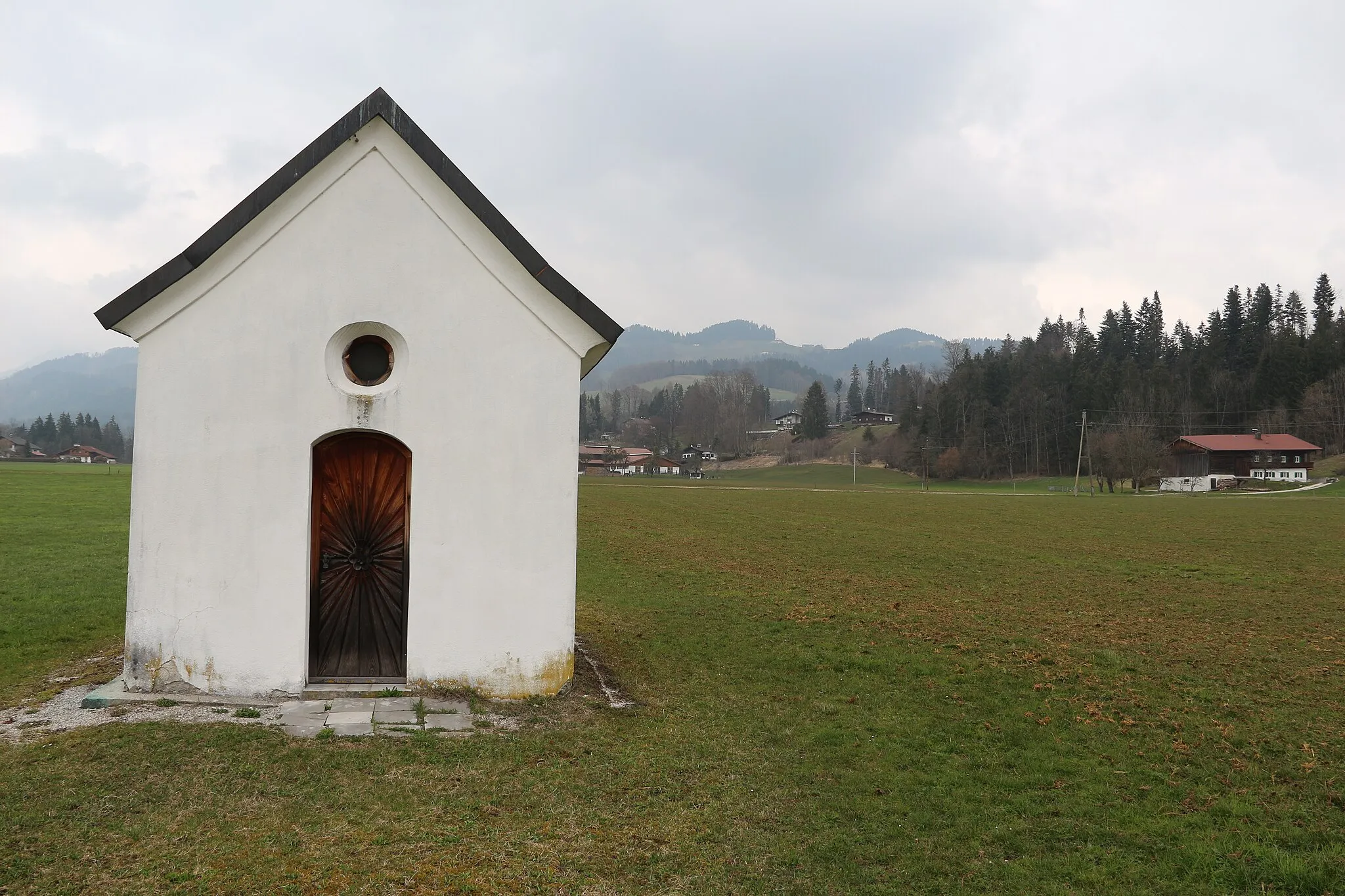 Photo showing: Kreuzkapelle, Kapelle Wagrain (-Mühltal) in Ebbs, Tirol