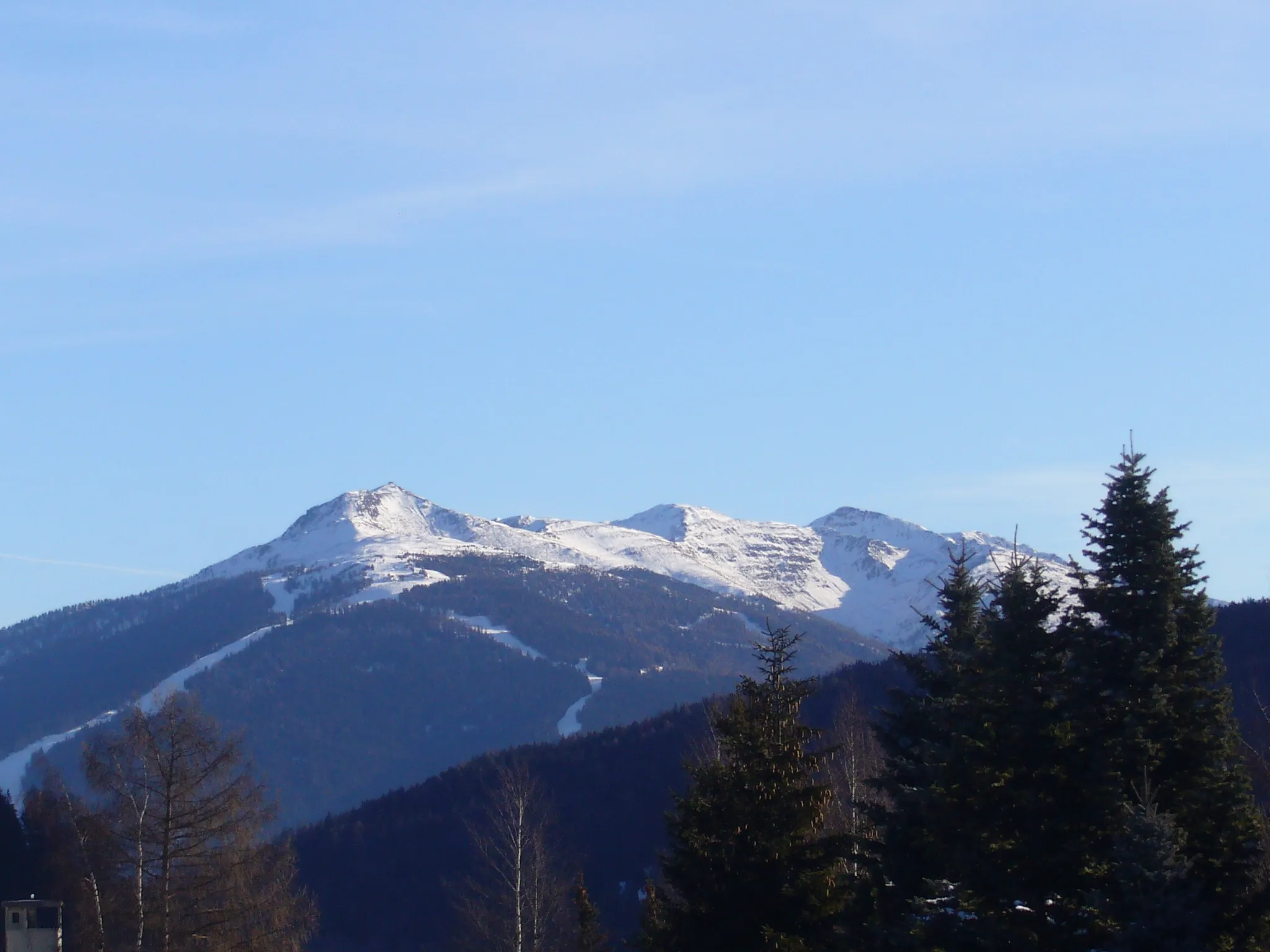 Photo showing: Der Helm vom Pustertal aus gesehen