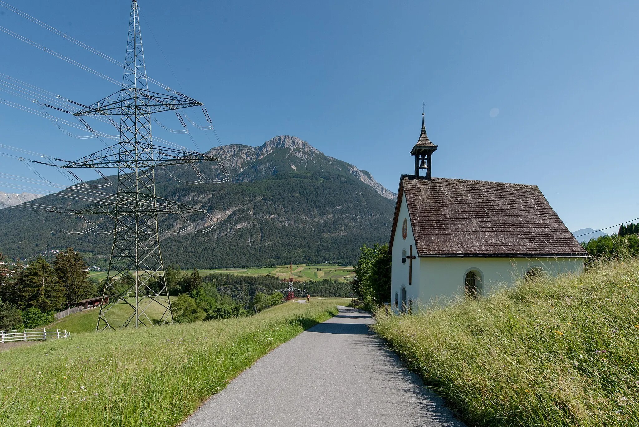 Photo showing: This media shows the remarkable cultural object in the Austrian state of Tyrol listed by the Tyrolean Art Cadastre with the ID 22448. (on tirisMaps, pdf, more images on Commons, Wikidata)