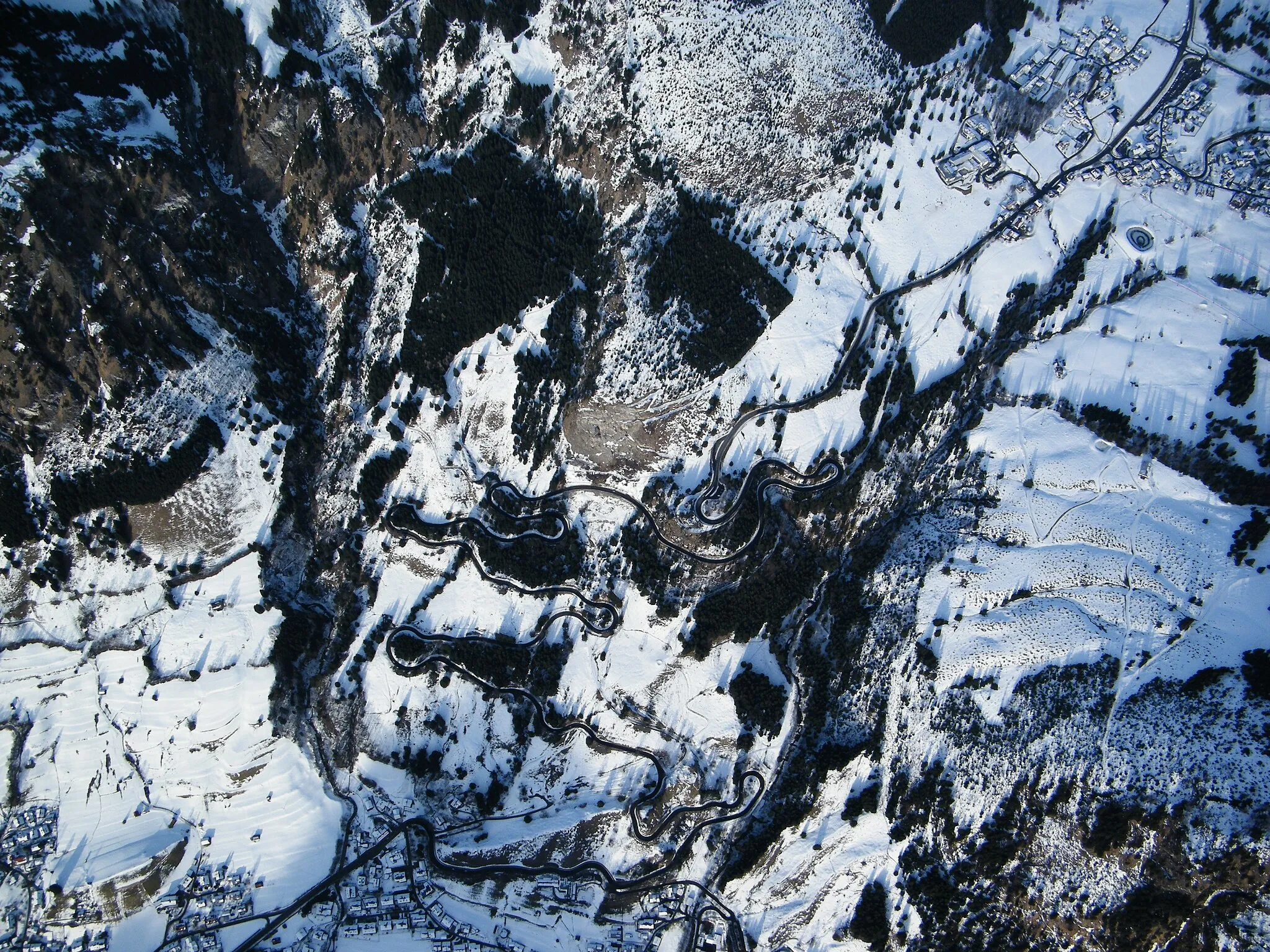 Photo showing: Oberjochpass near Bad Hindelang