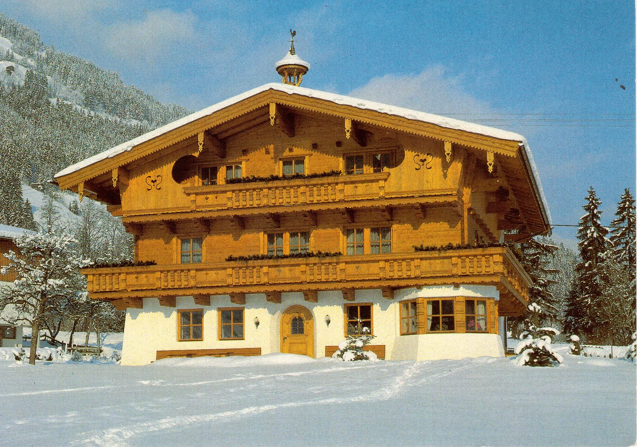 Photo showing: Pension Schwendau