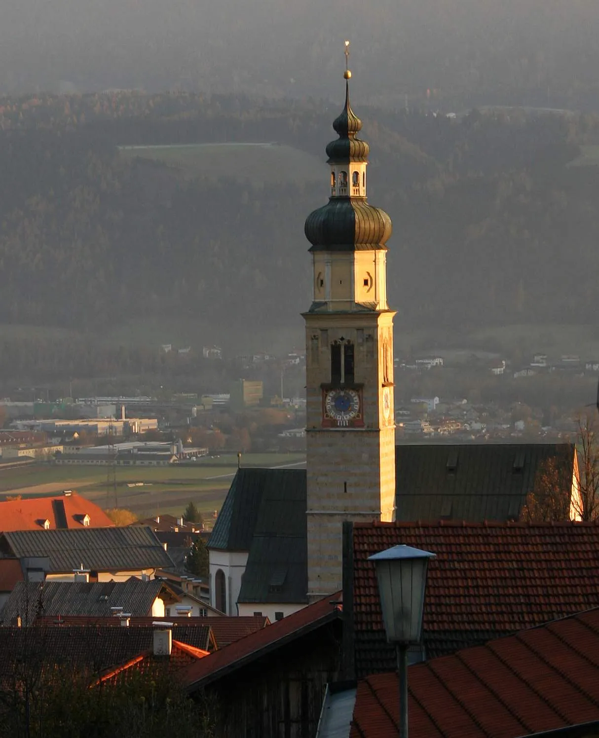 Photo showing: Pfarrkirche von Thaur in Tirol