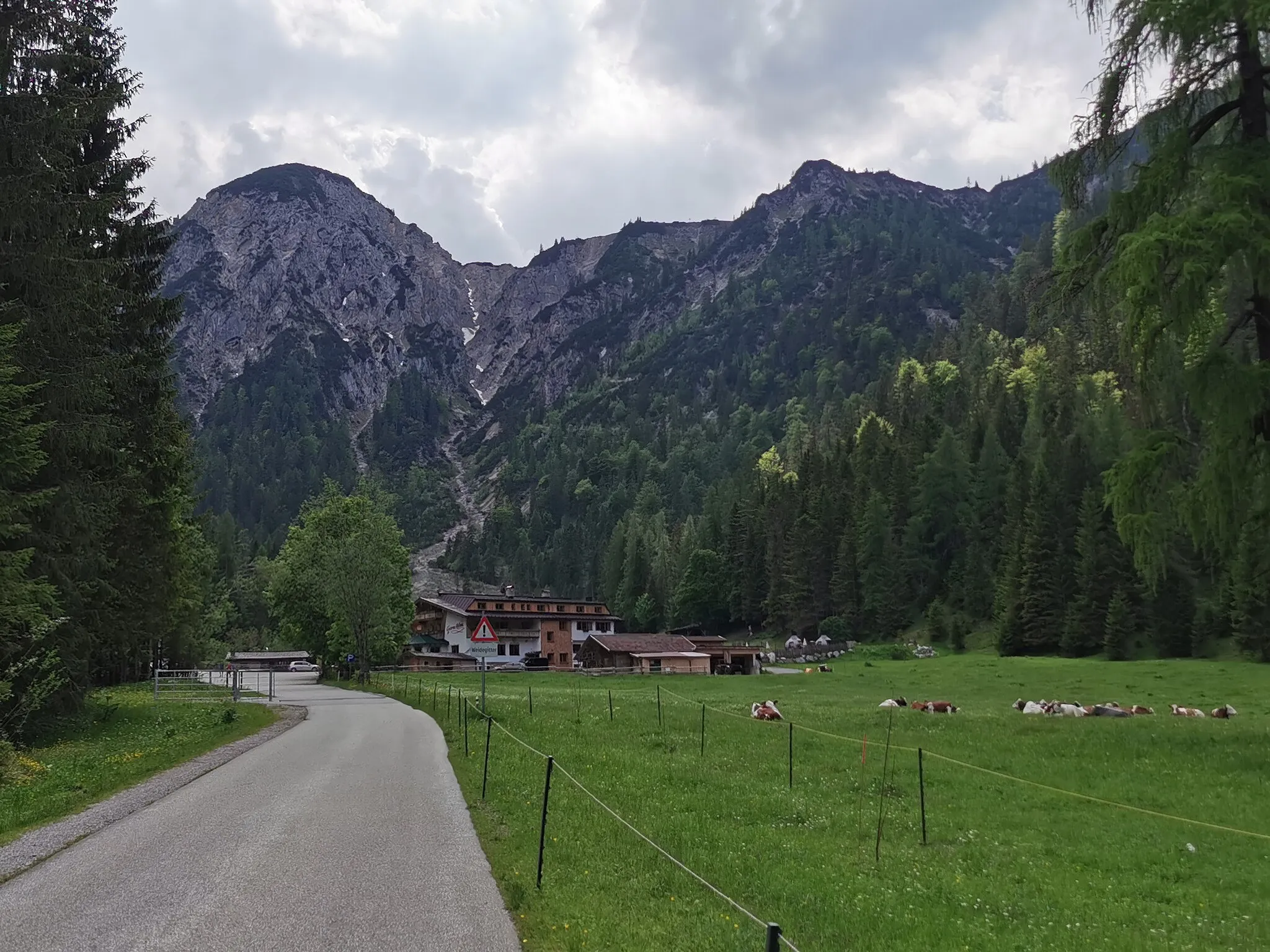 Photo showing: Gasthof Gern / Gernalm (Hotel mit Restauration)