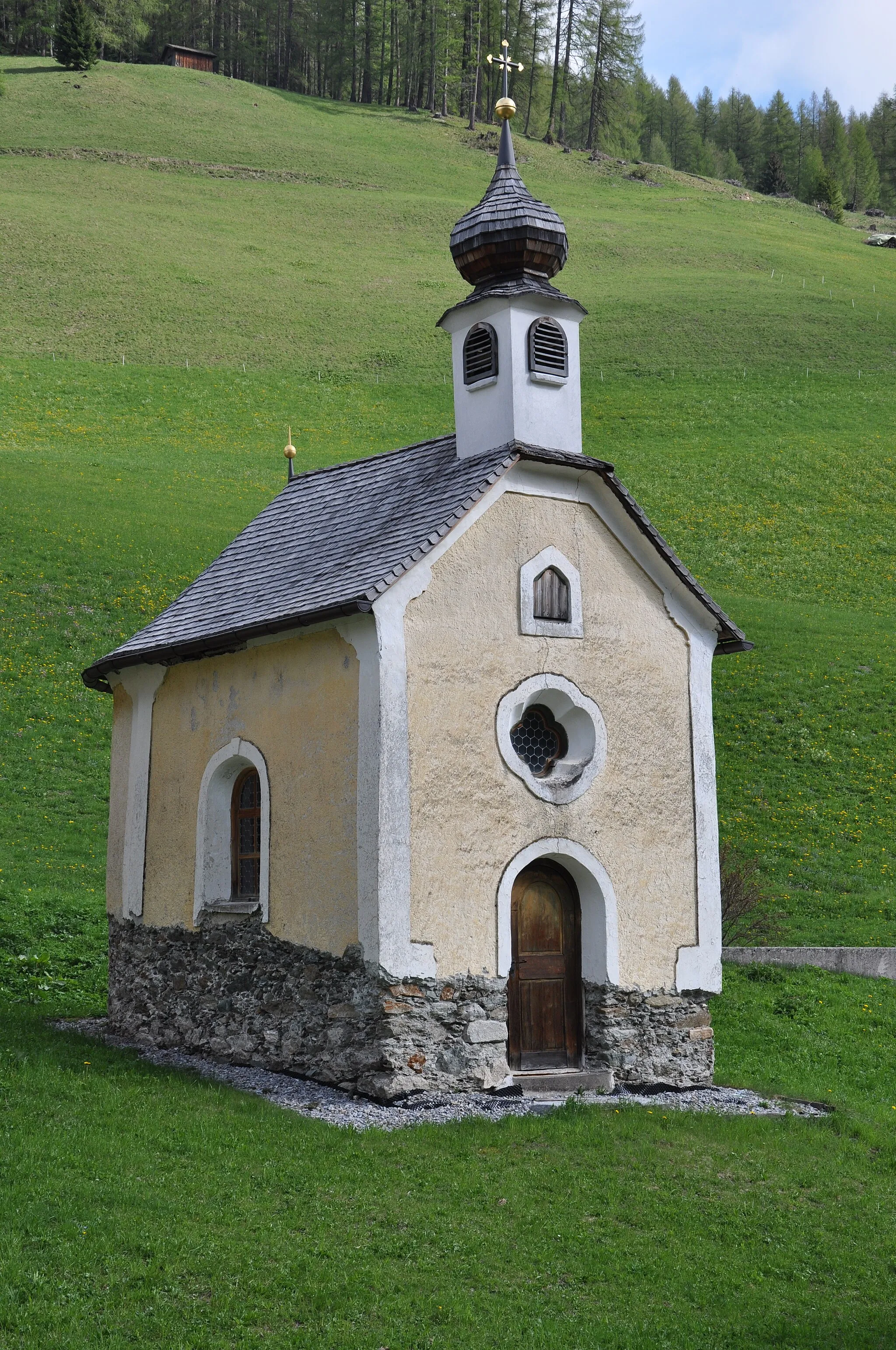 Photo showing: Hofkapelle beim Simeler, Notburgakapelle