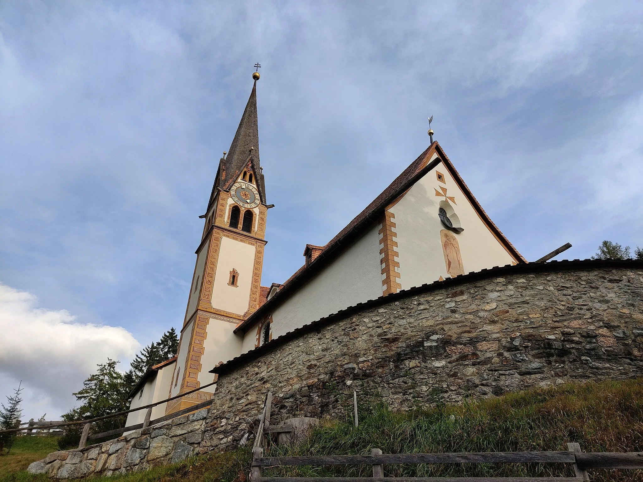 Photo showing: Ulrichskirche (Steinach am Brenner)