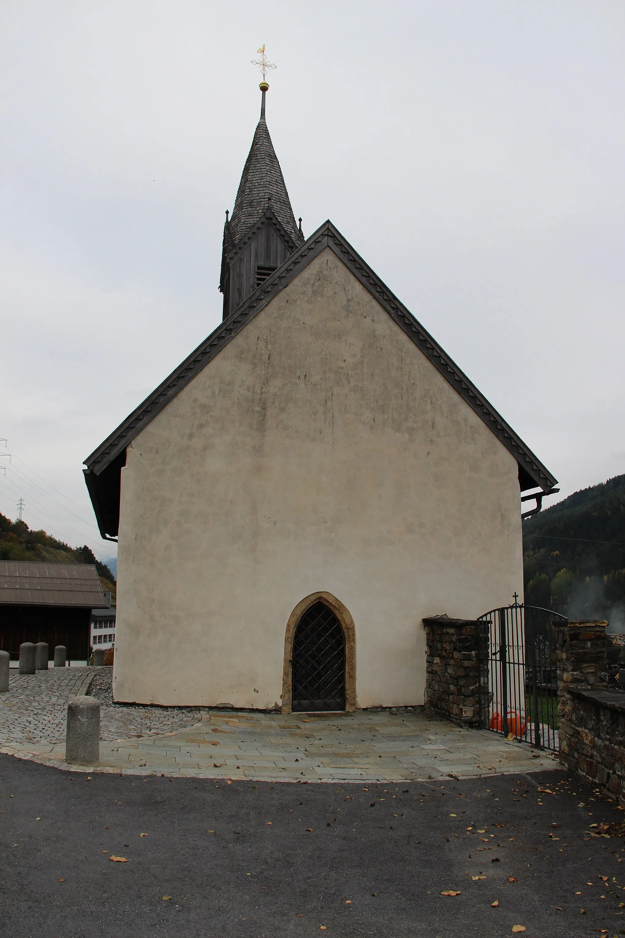 Photo showing: Kapelle hl. Margareta