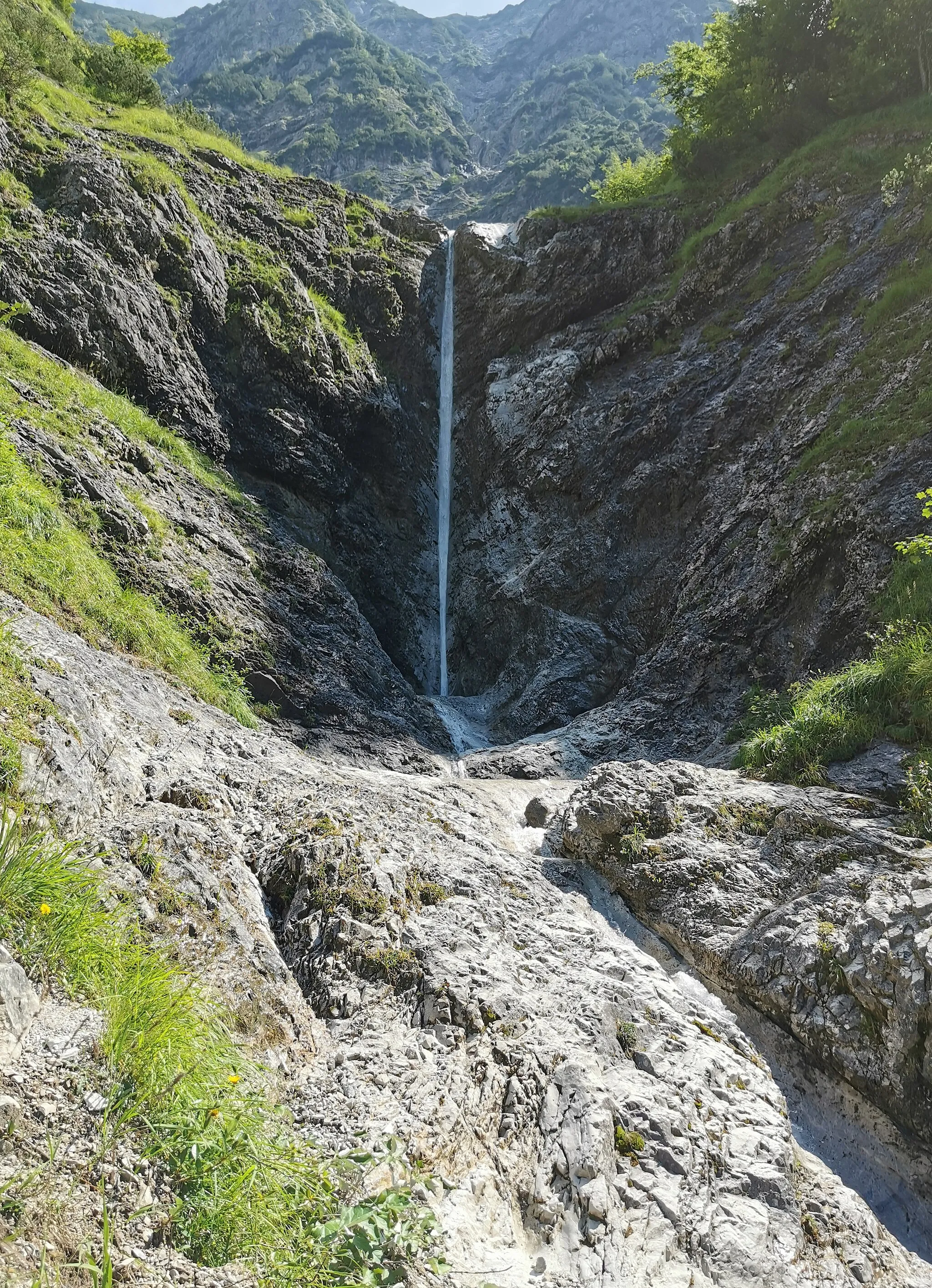 Photo showing: Wasserfall