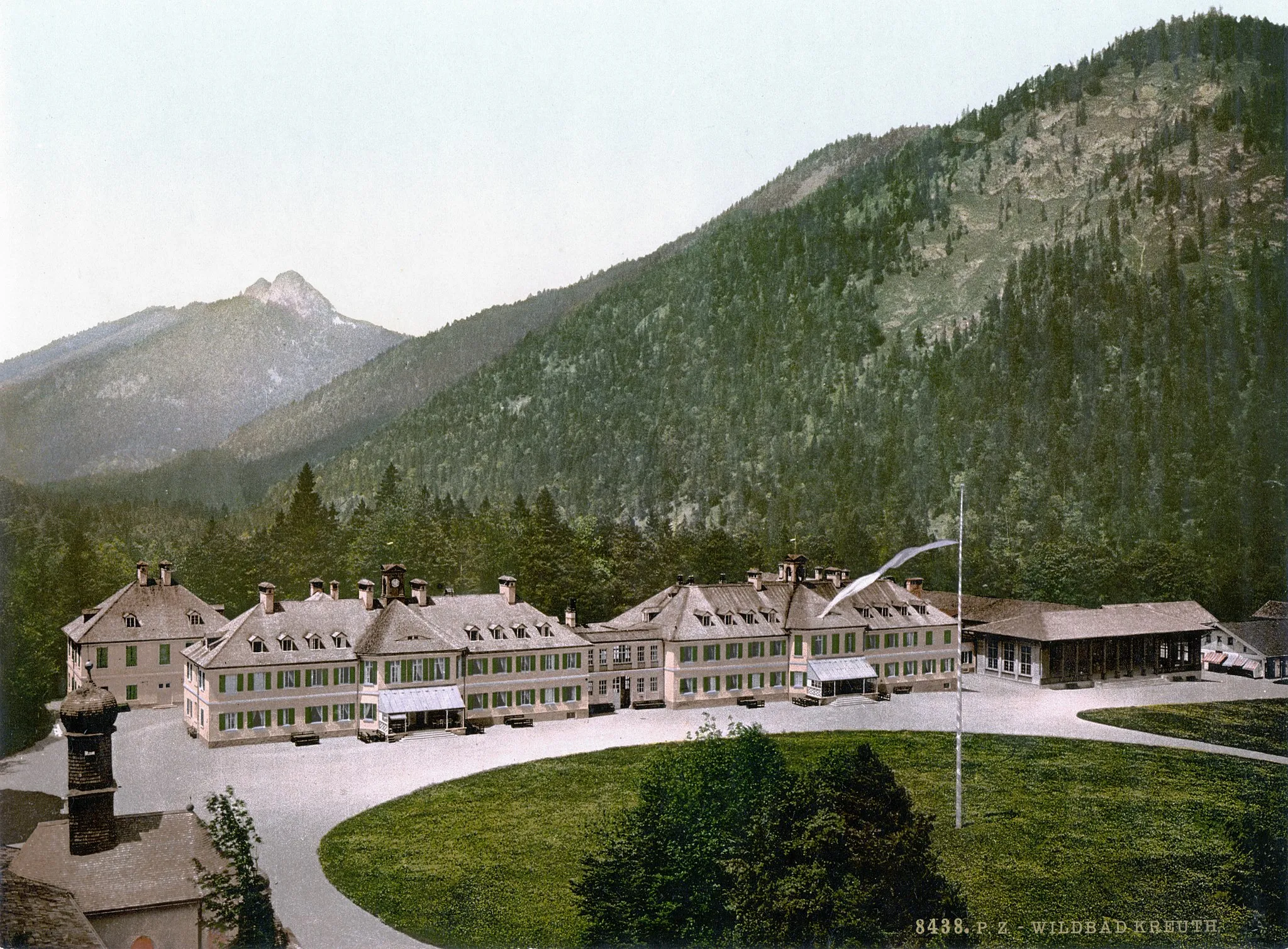 Photo showing: Wildbad Kreuth um 1900
