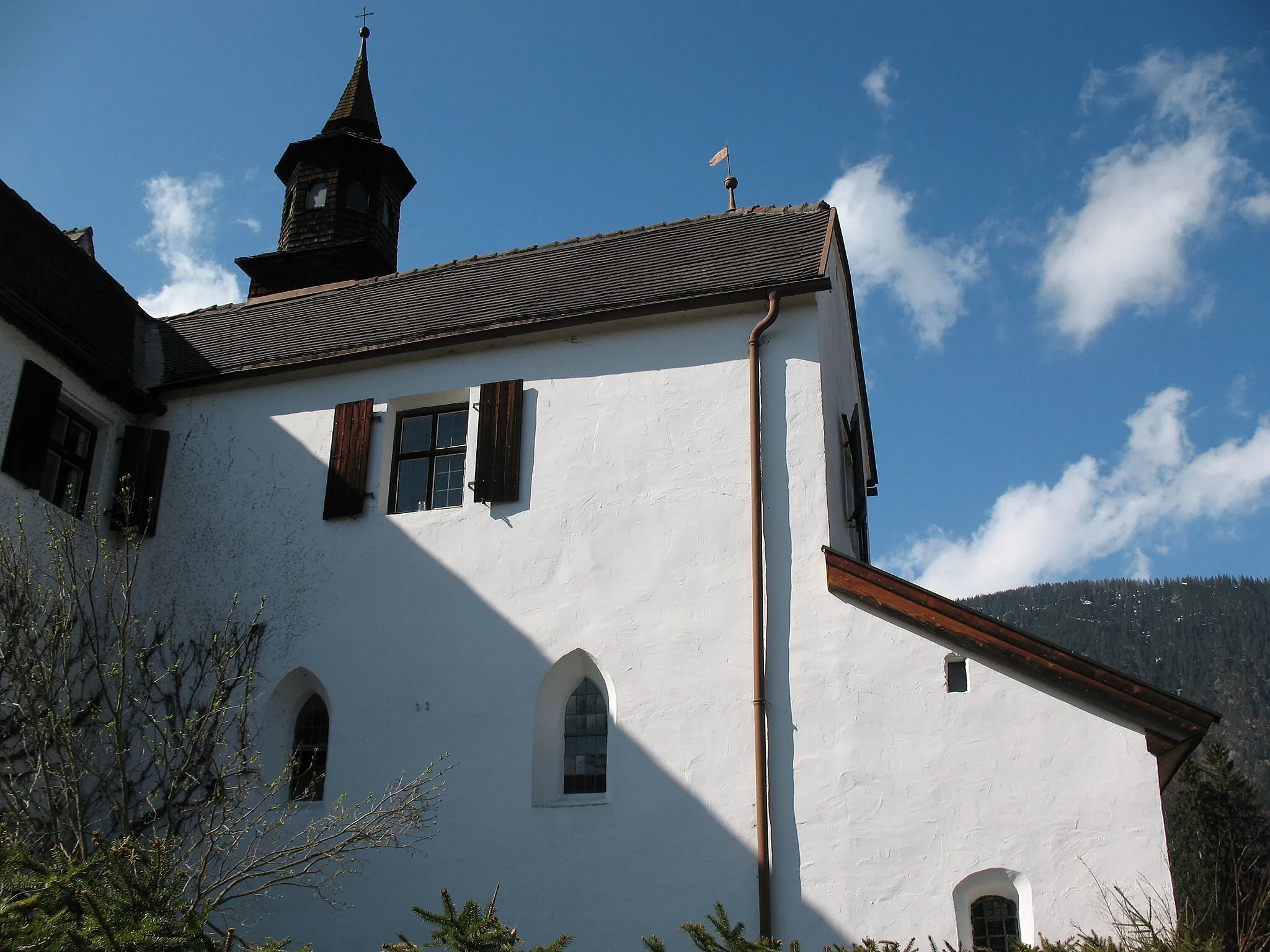 Photo showing: This media shows the remarkable cultural object in the Austrian state of Tyrol listed by the Tyrolean Art Cadastre with the ID 60824. (on tirisMaps, pdf, more images on Commons, Wikidata)