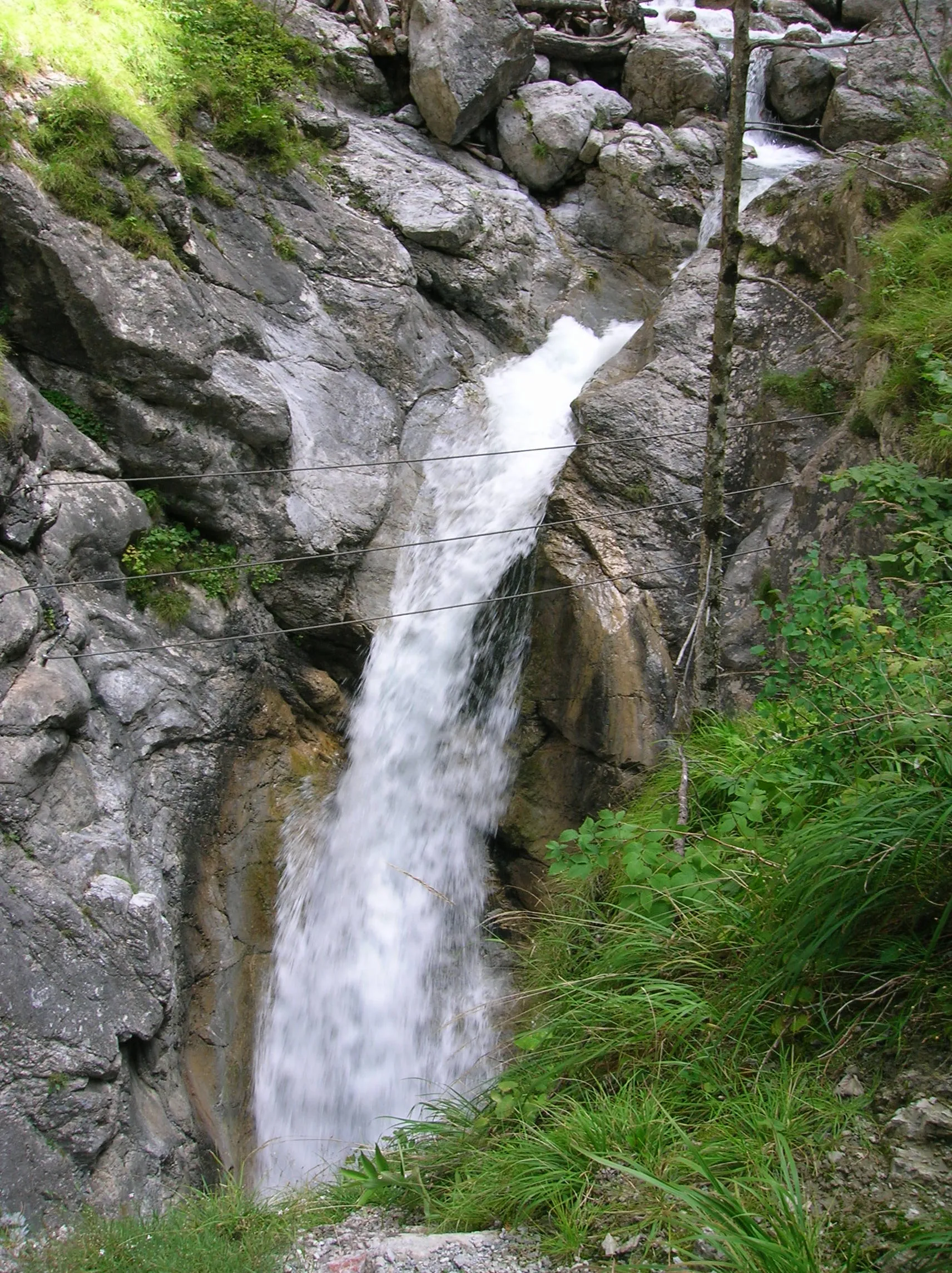 Photo showing: Galitzenklamm, near Lienz, Austria.