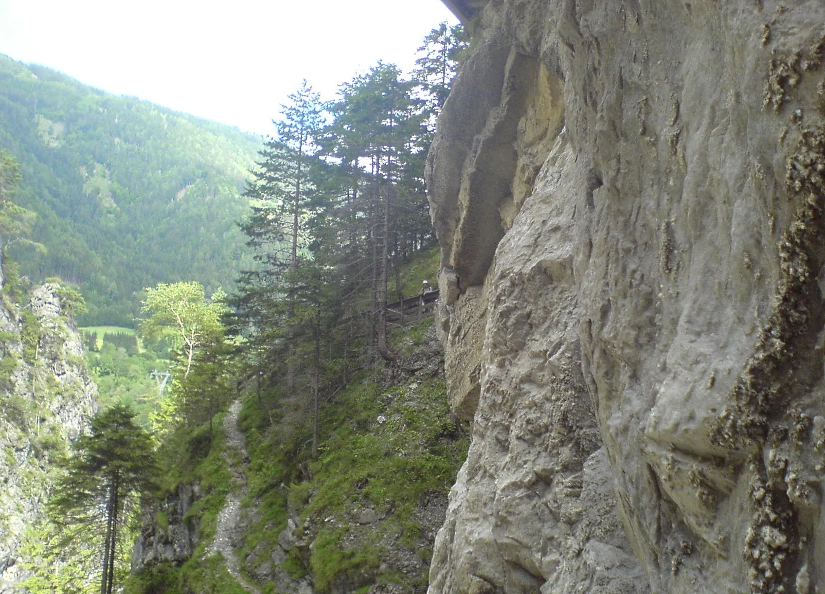 Photo showing: Galitzenklamm, a ravine near Lienz, Austria.