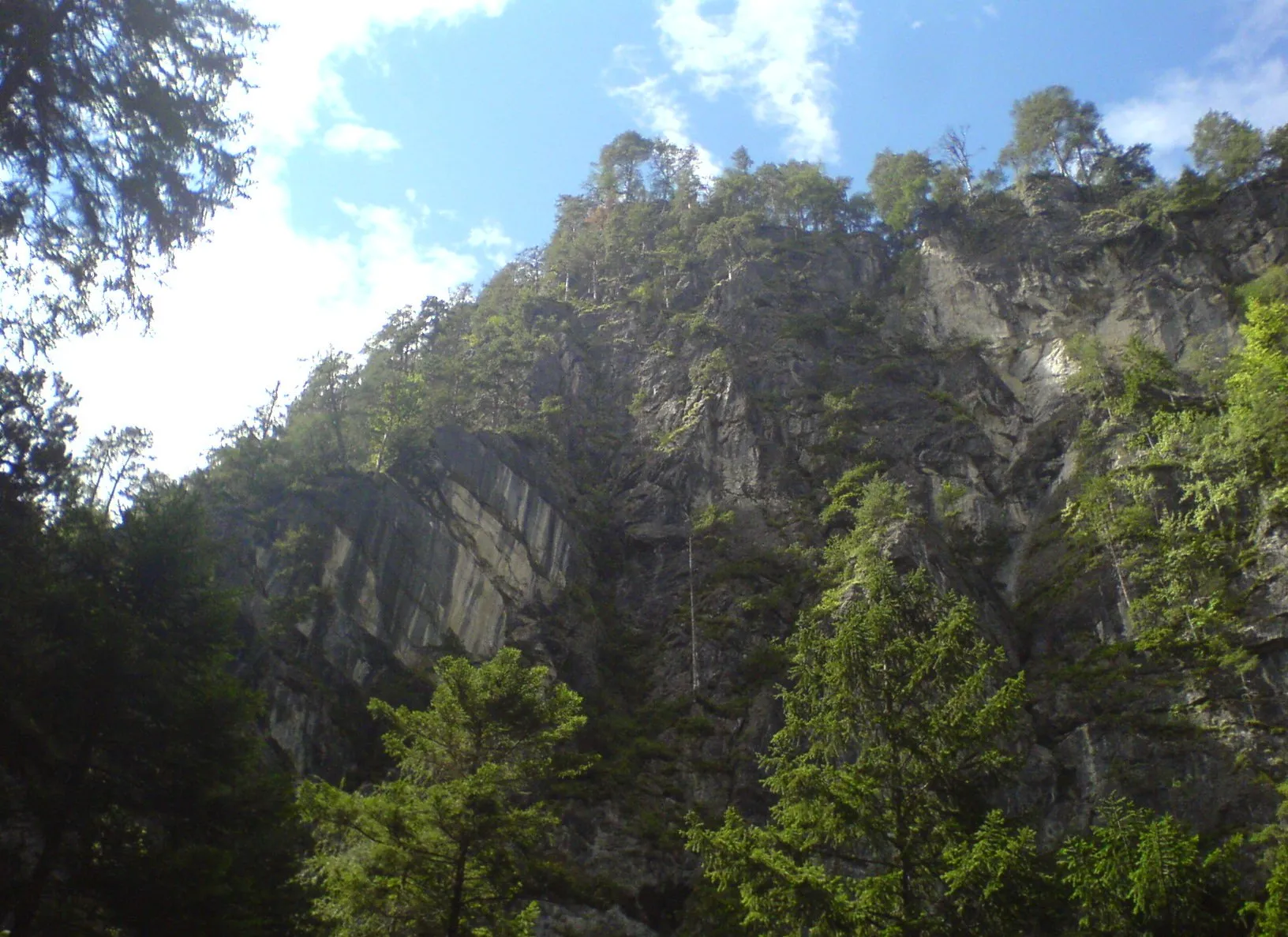 Photo showing: Galitzenklamm, near Lienz, Austria.