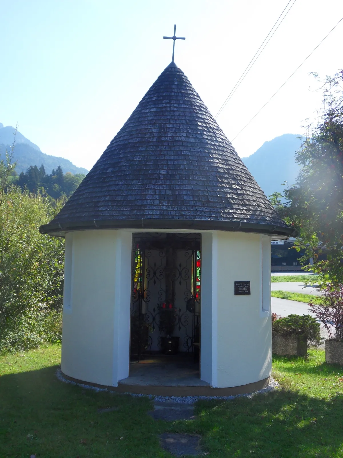 Photo showing: Schützenkapelle/ Egerbachkapelle