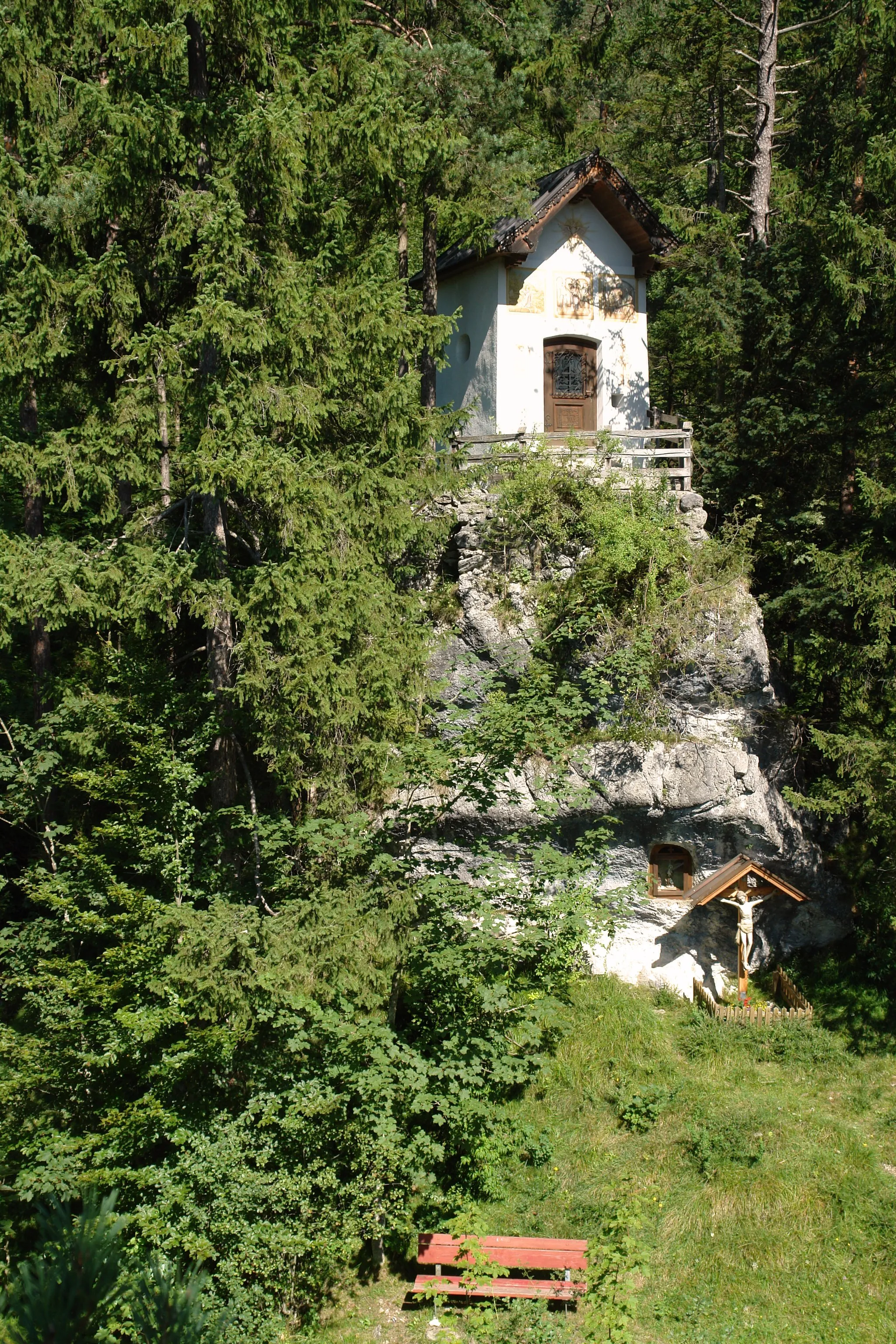 Photo showing: This media shows the remarkable cultural object in the Austrian state of Tyrol listed by the Tyrolean Art Cadastre with the ID 2227. (on tirisMaps, pdf, more images on Commons, Wikidata)