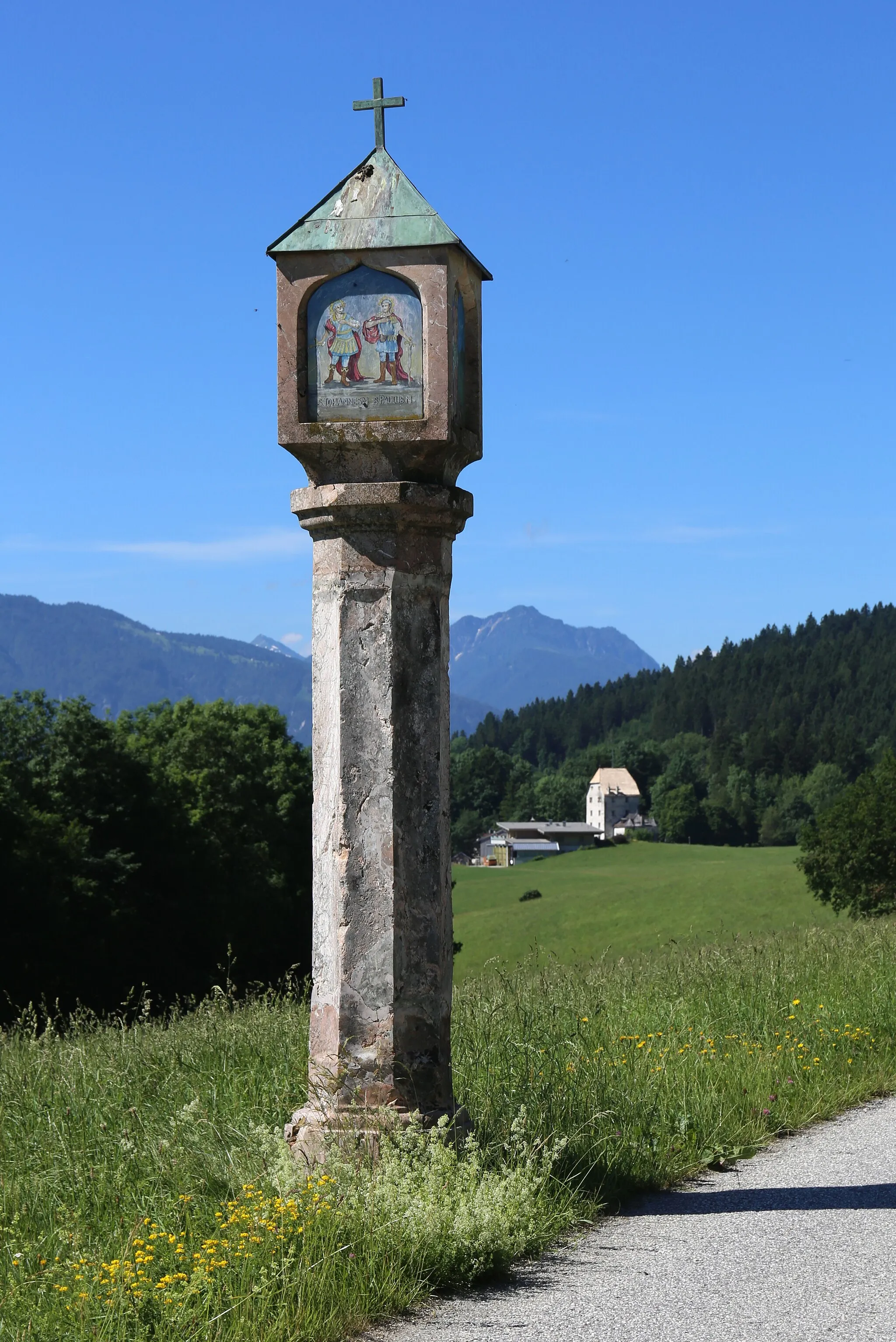 Photo showing: This media shows the remarkable cultural object in the Austrian state of Tyrol listed by the Tyrolean Art Cadastre with the ID 3288. (on tirisMaps, pdf, more images on Commons, Wikidata)