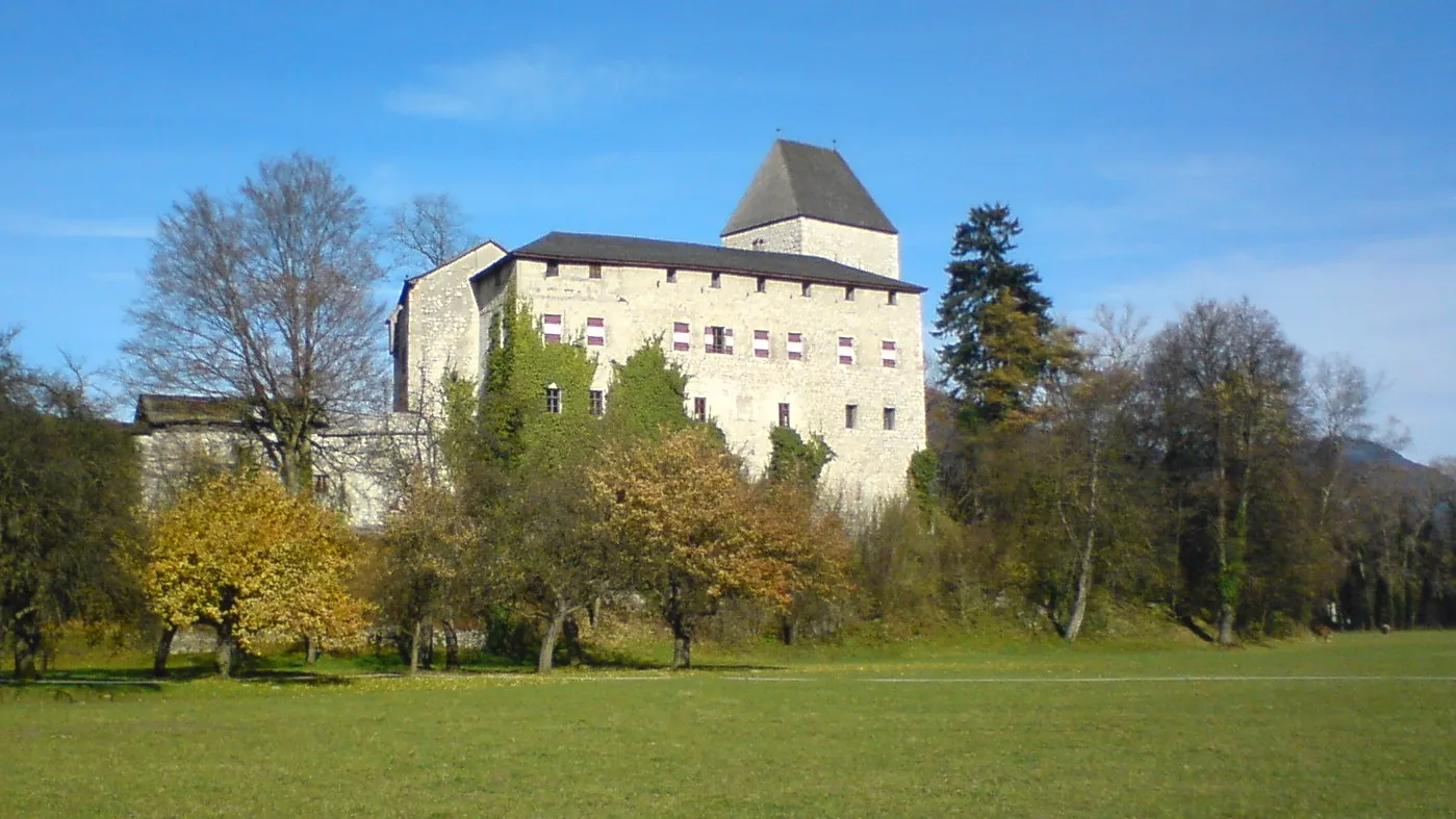 Photo showing: Schloss Lichtenwerth