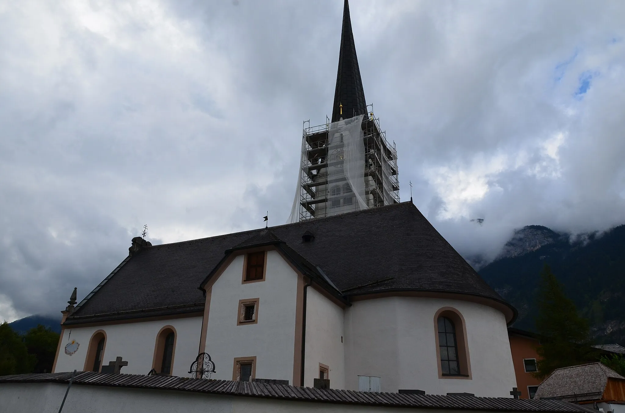 Photo showing: Church U.L. Frau Mariä Himmelfahrt