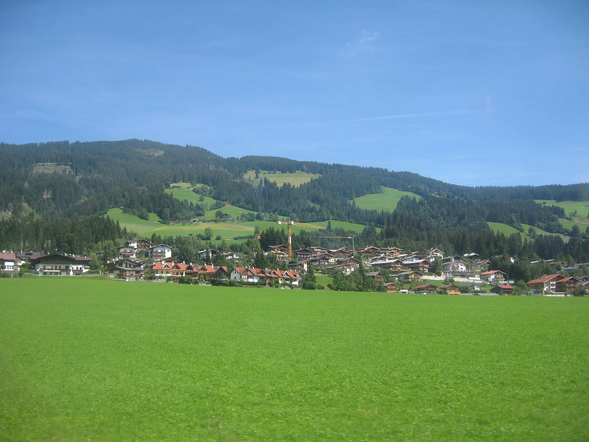 Photo showing: A village in Tirol, Austria