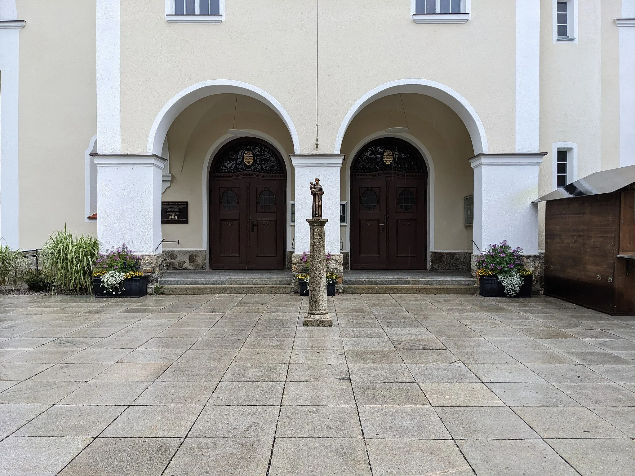 Photo showing: St. Anton (Kirchengebäude in Hausham)