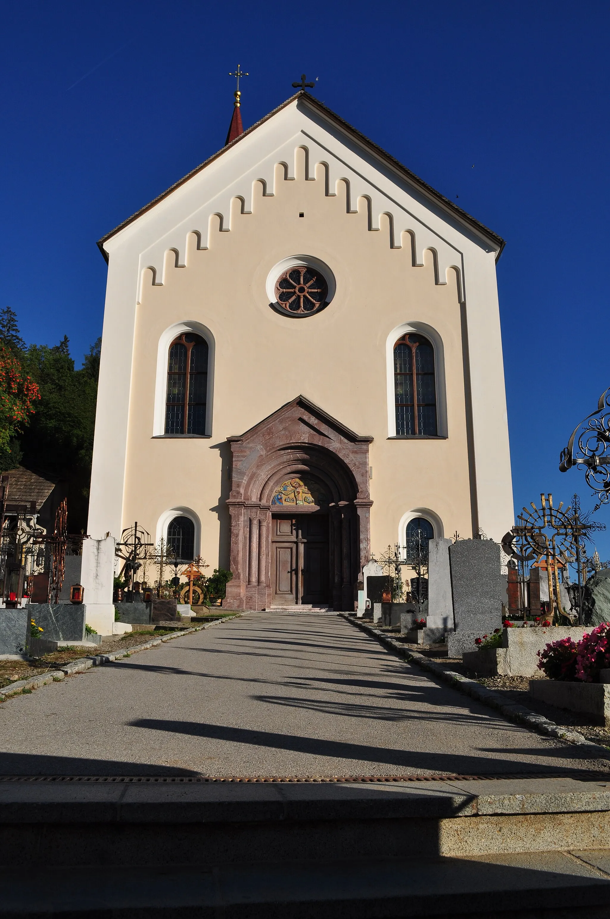 Photo showing: Kath. Pfarrkirche St. Martin